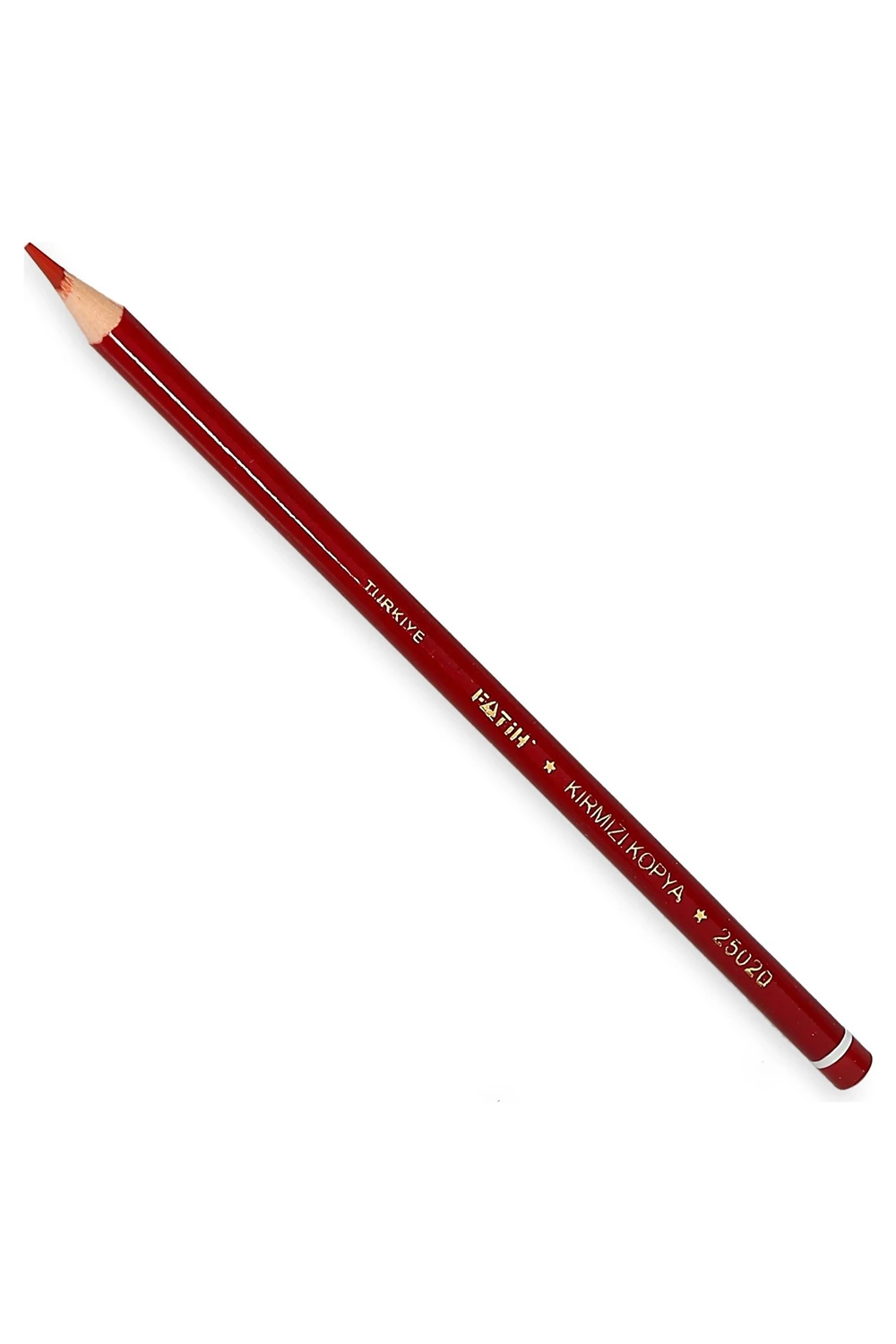 Fatih Kopya Kalemi Kırmızı 25020