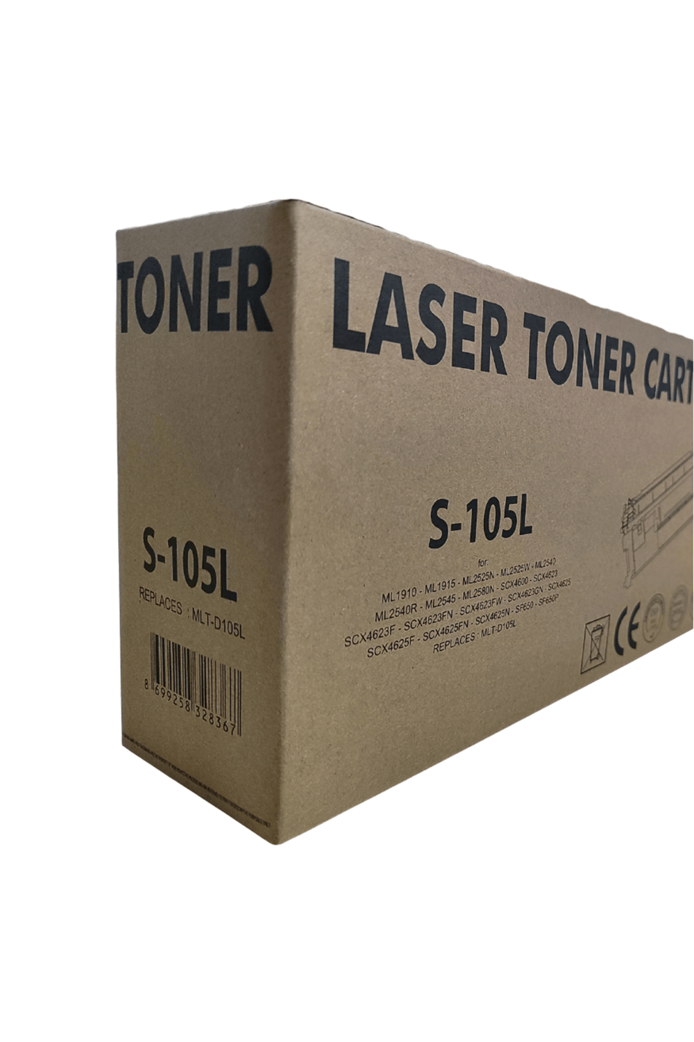 Special | Samsung 105l - Mltd105l - Scx4623 - Sf650 2,5k Siyah Muadil Toner ( Ml1910 - Ml1915 - Ml2525n - Ml2525w - Ml2540 - Ml2540r - Ml2545 - Ml2580n - Scx4600 - Scx4623 - Scx4623f - Scx4623fn - Scx4623fw - Scx4623gn - Scx4625 - Scx4625f - Scx4625fn - S