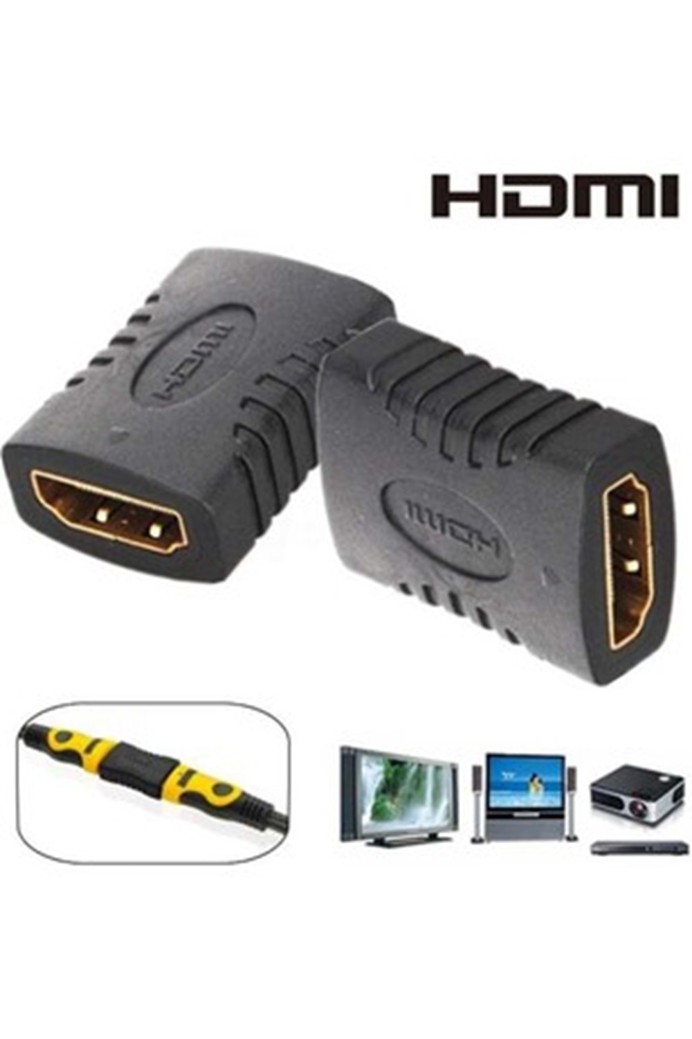 Vcom Ca313 Hdmi Dişi To Hdmi Dişi Çevirici