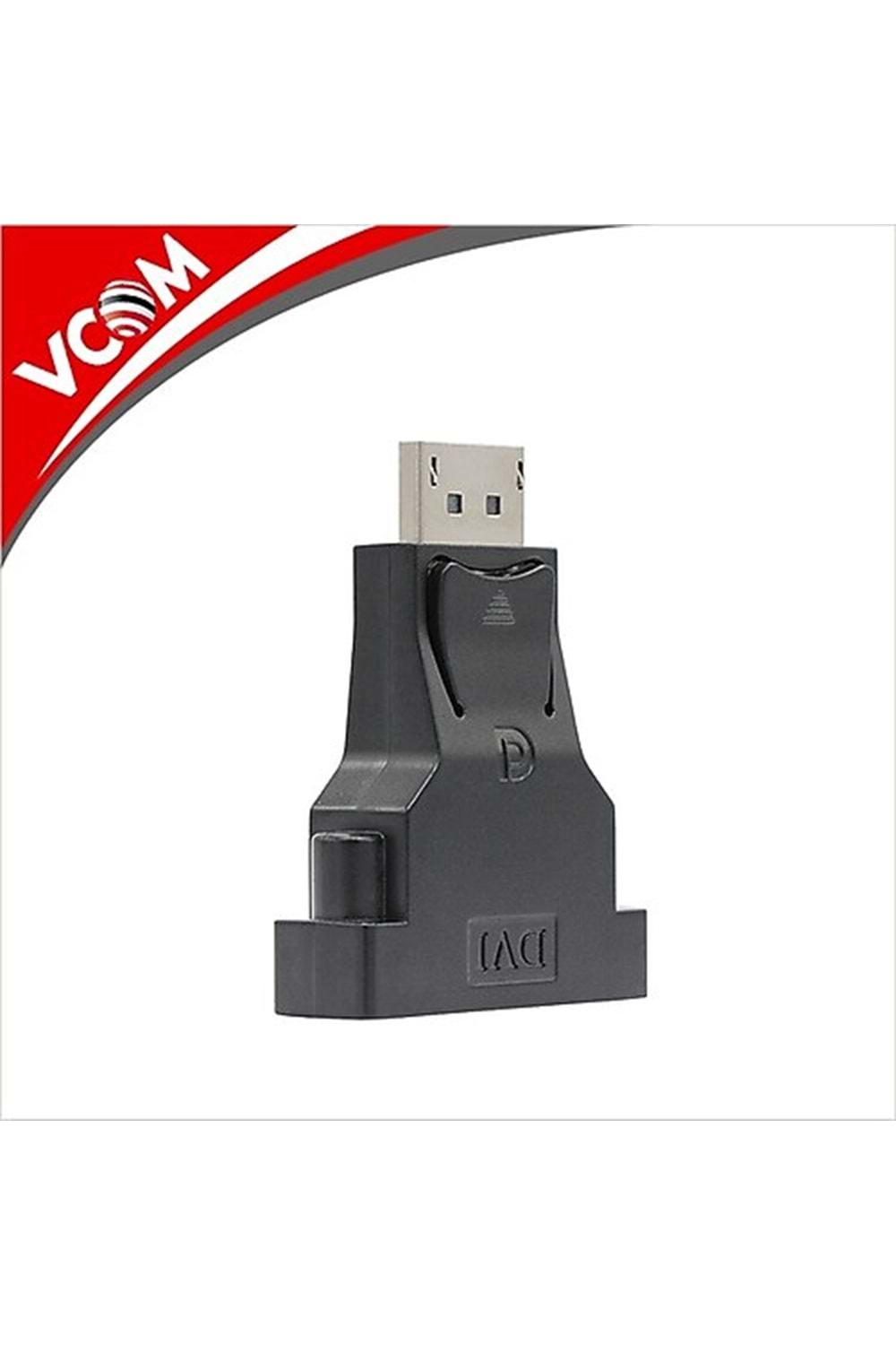 Vcom Adaptör Ca332 Display Port Erkek Dvı Dişi Çevirici