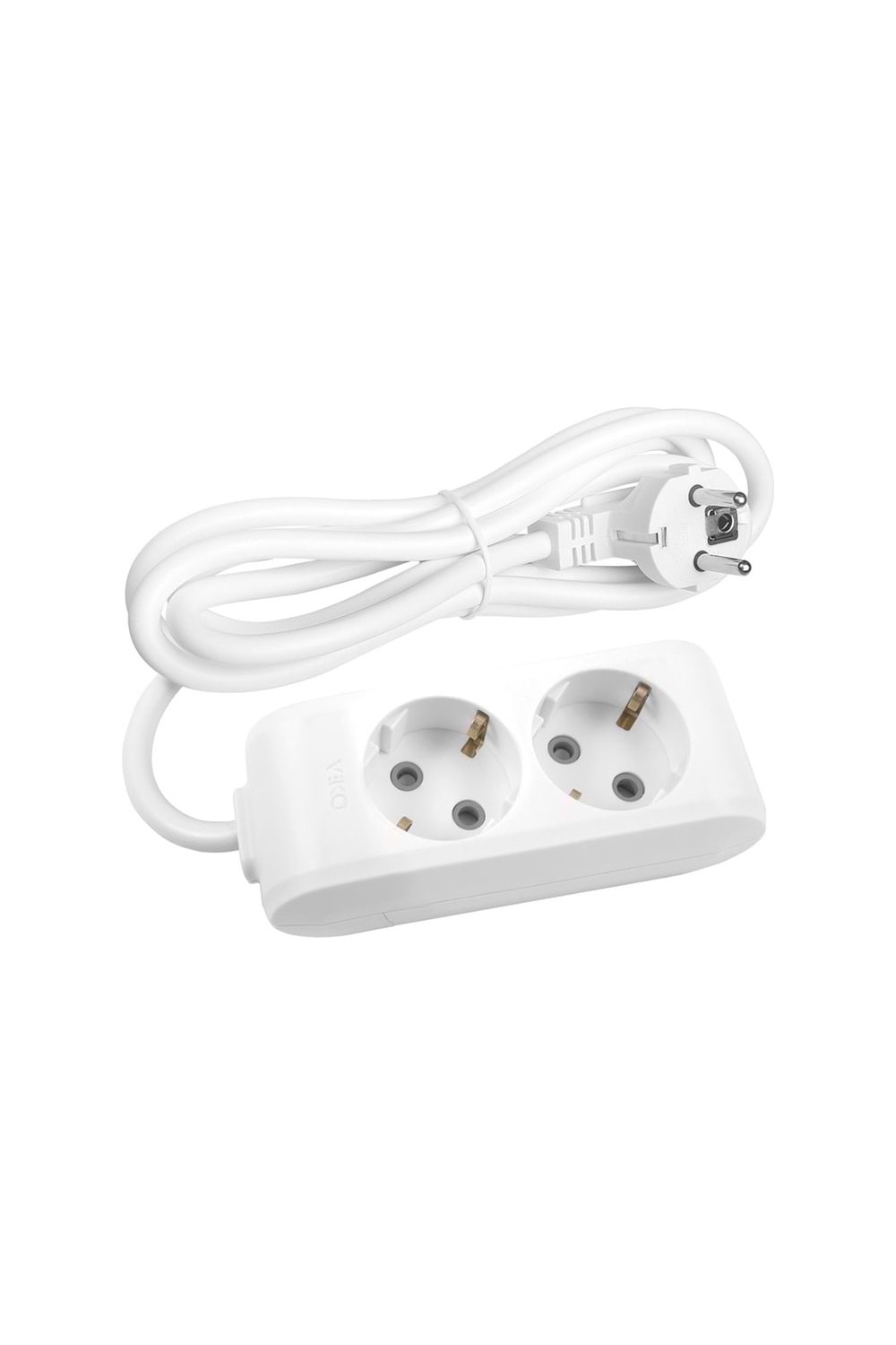 Viko Multi-let 2li 2mt Priz Topraklı Kablolu Çocuk Korumalı