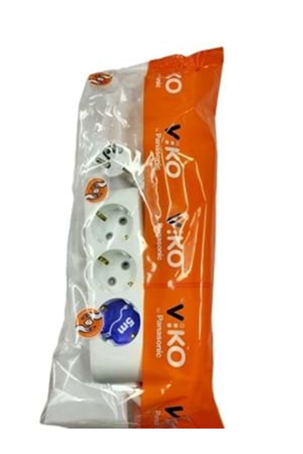 Viko Multi-let Vm35 3lü 5mt Topraklı Kablolu | (90113305)