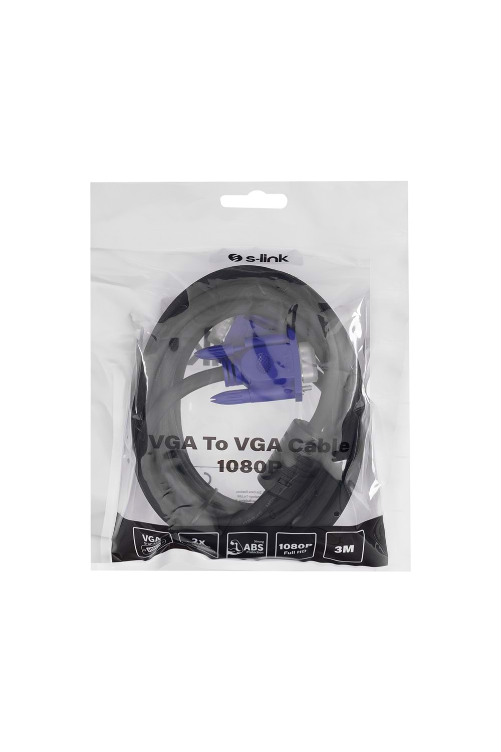 S-link Sl-vga17 3mt Ekran Kartı E-e Data Kablosu