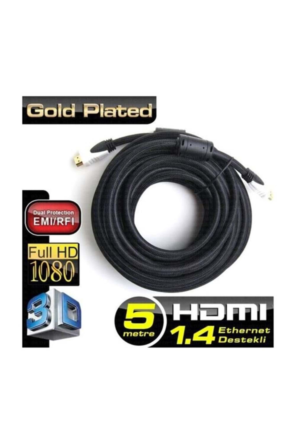 Dark 5mt Hdmi V1.4 3dv Led/lcd/ps3 Kablo | Dk-hd-cv14l500