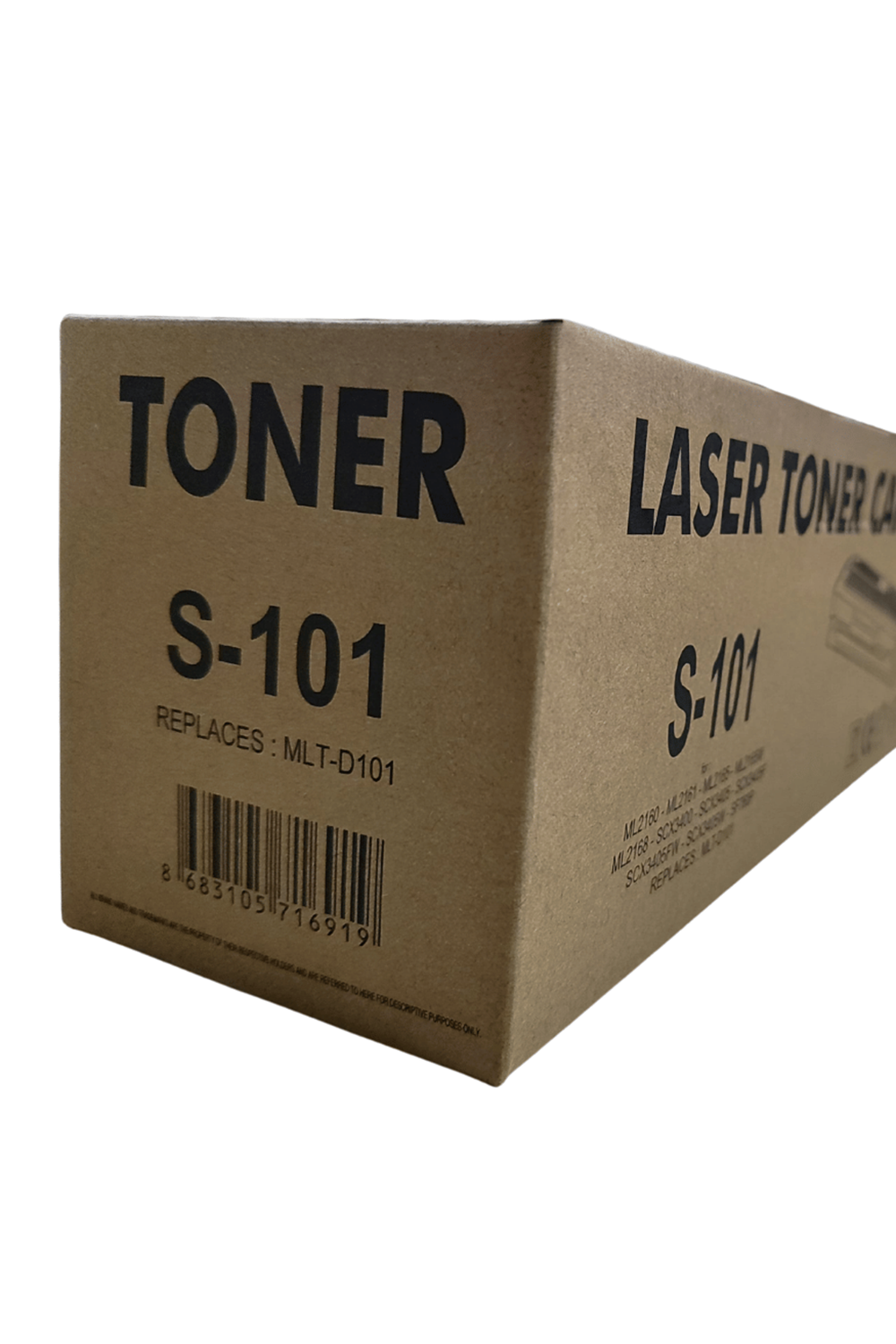 Special | Chipli S-101 Mlt-d101 Siyah Muadil Toner 1,5k (ml2160 - Ml2161 - Ml2165 - Ml2165w - Ml2168 - Scx3400 - Scx3405 - Scx3405f - Scx3405fw - Scx3405w - Sf760p )