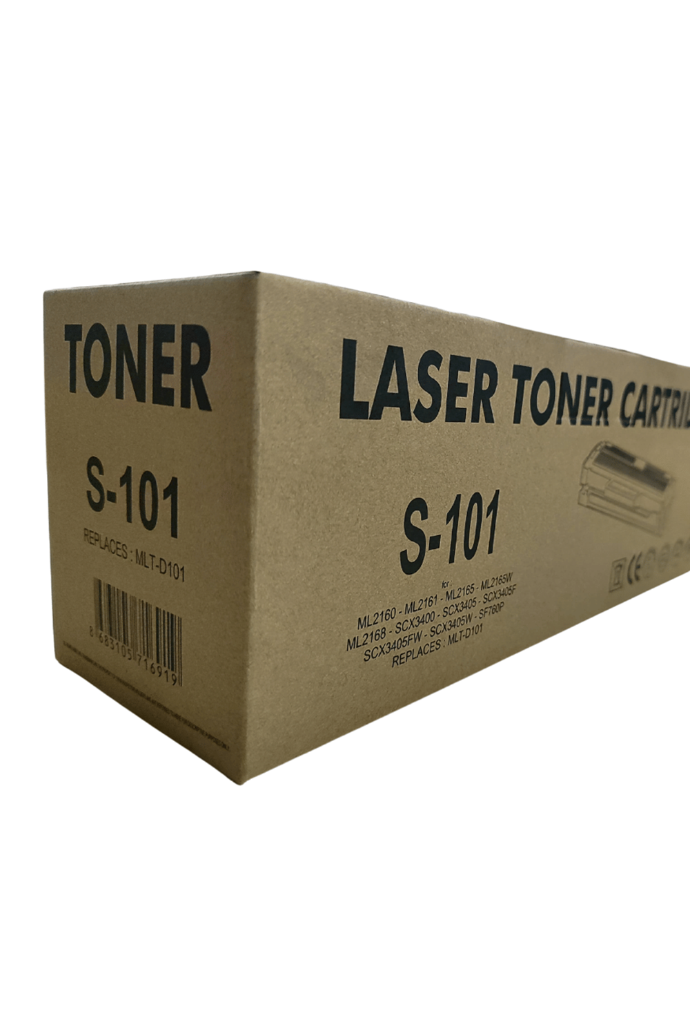 Special | Chipli S-101 Mlt-d101 Siyah Muadil Toner 1,5k (ml2160 - Ml2161 - Ml2165 - Ml2165w - Ml2168 - Scx3400 - Scx3405 - Scx3405f - Scx3405fw - Scx3405w - Sf760p )