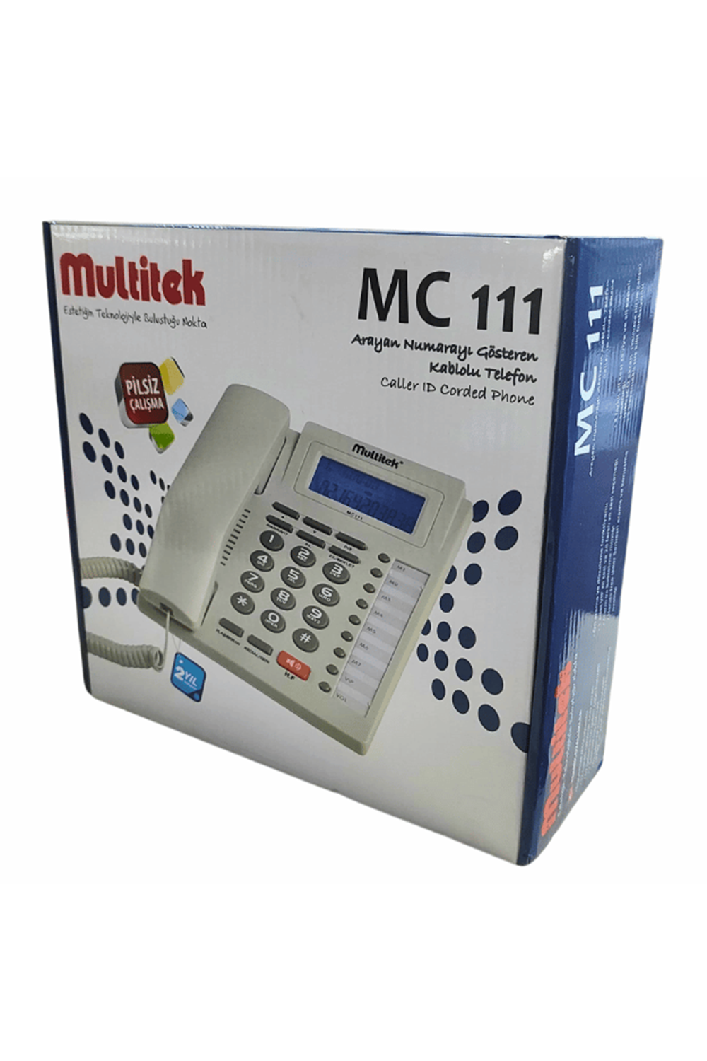 Mutitek Mc111 Masa Üstü Telefon