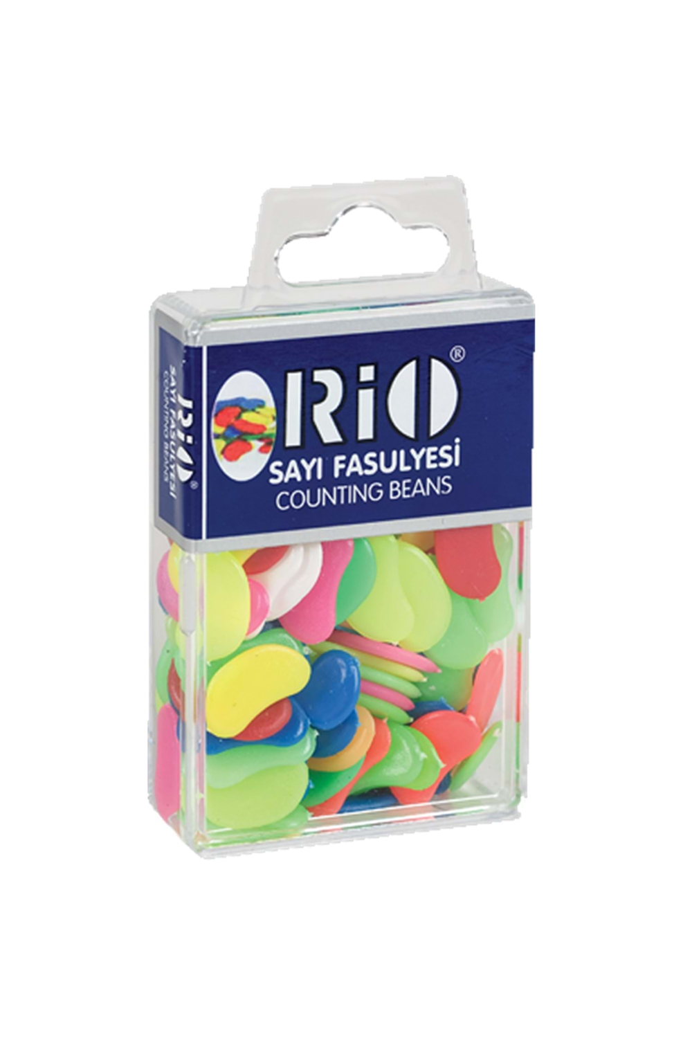 Rio Sayı Fasulyesi Kristal Kutu 304