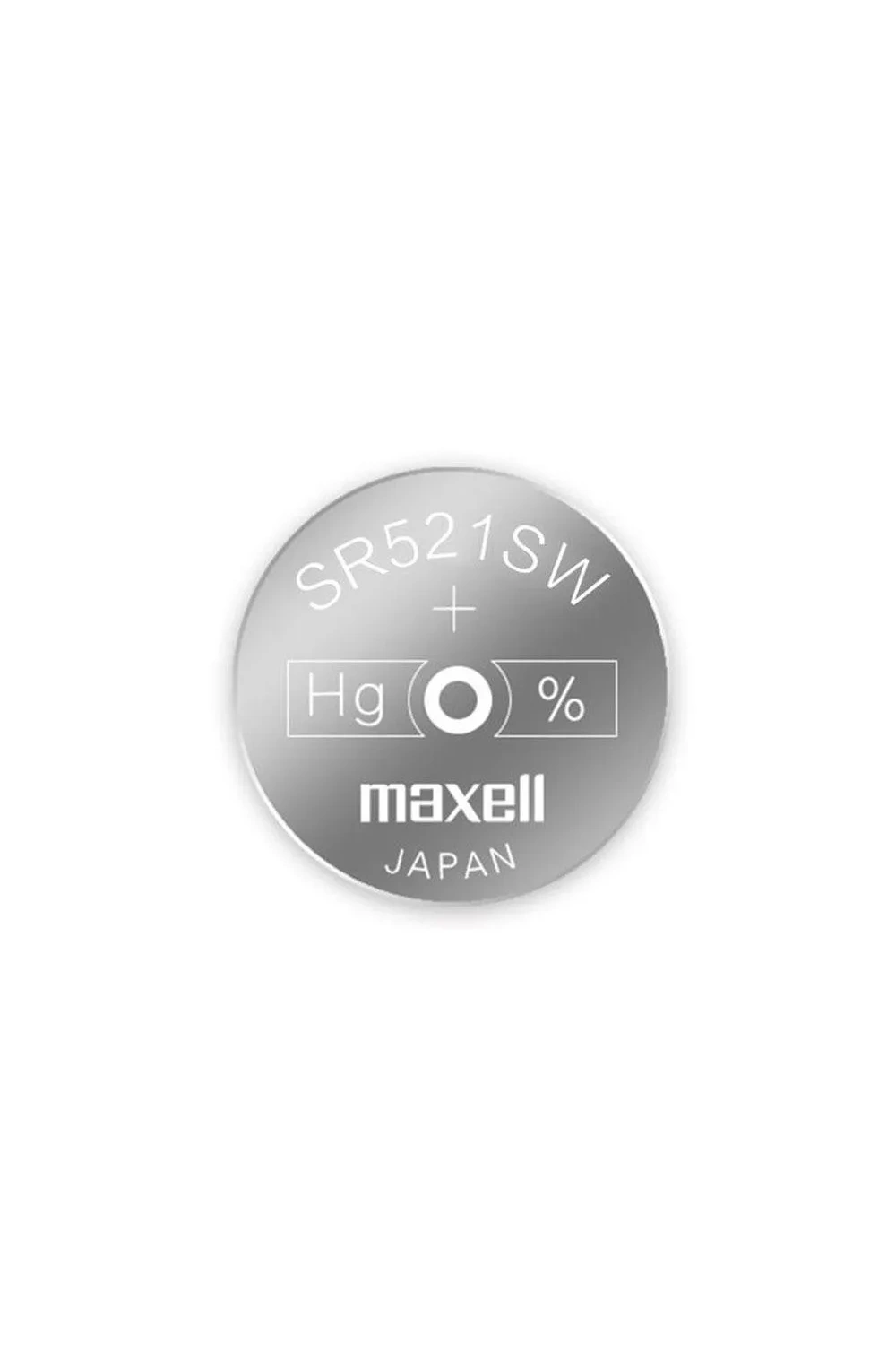 Maxell 379 Sr521sw /1.55v Pil