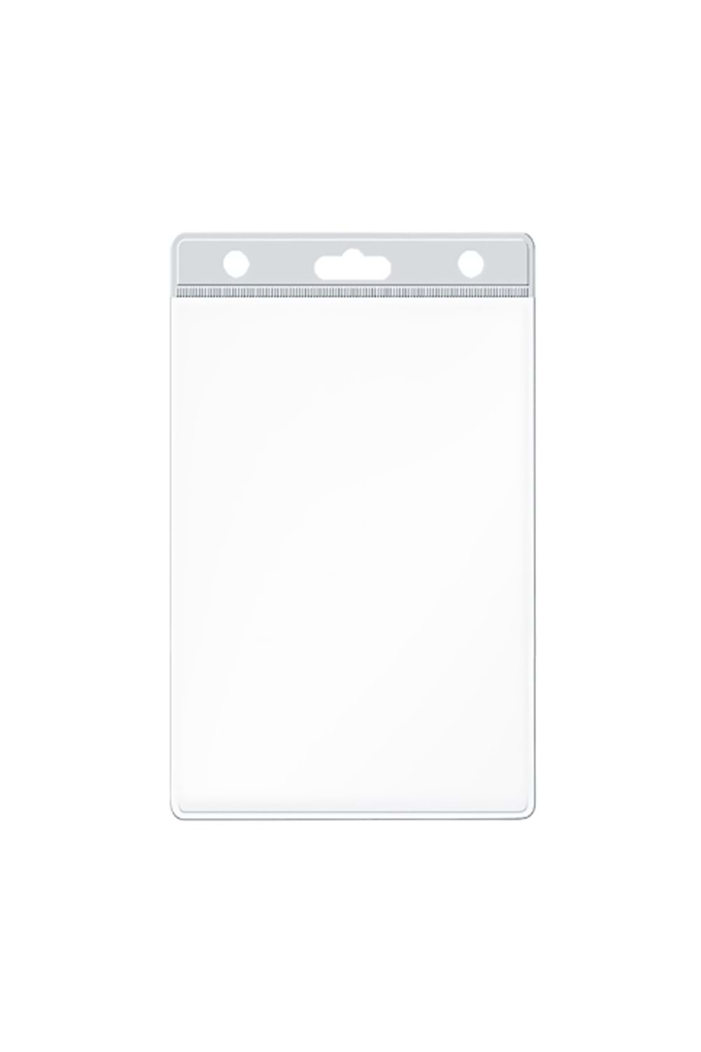 Sarff Kart Poşeti Dikey 7.5x9.5 Cm Şeffaf 10 Adet | 15207011