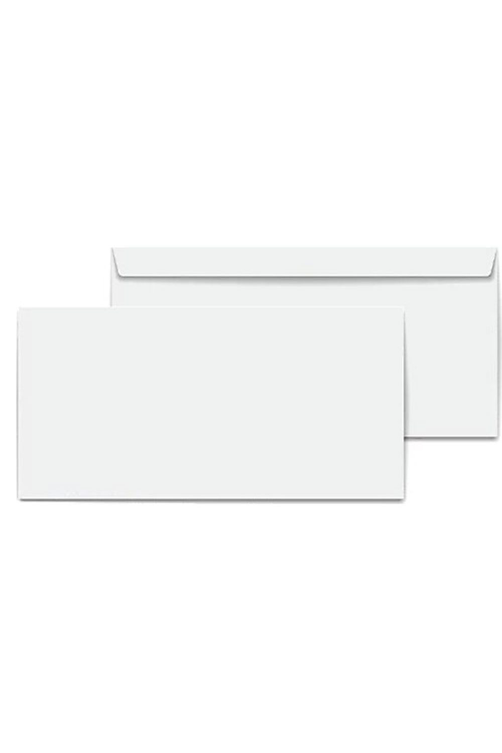 Asil Doğan As-1004 | Diplomat Zarf Extra Silikonlu 10.5x24 110 Gr Beyaz