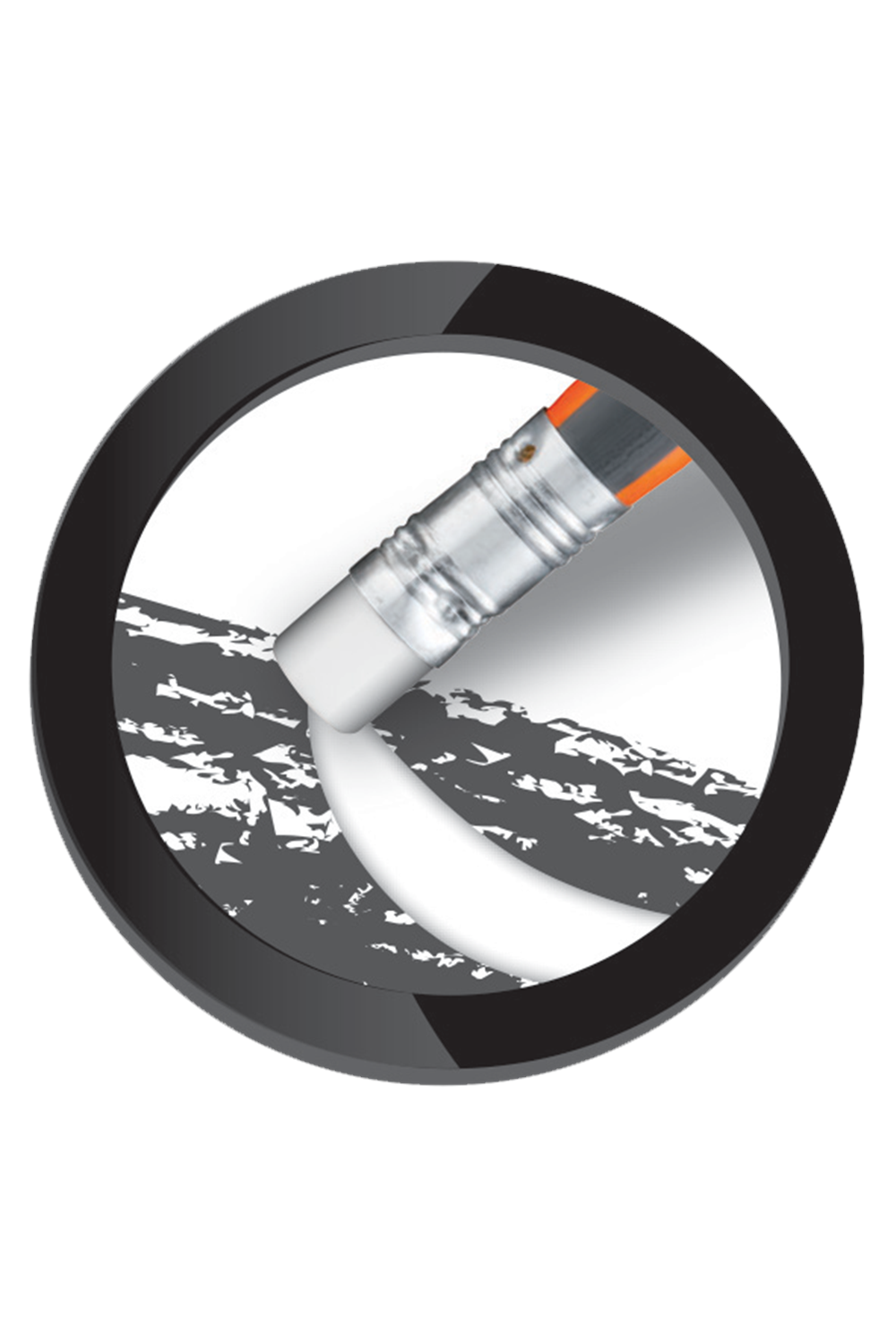 Maped Hb2 Kurşun Kalem Dereceli Silgili