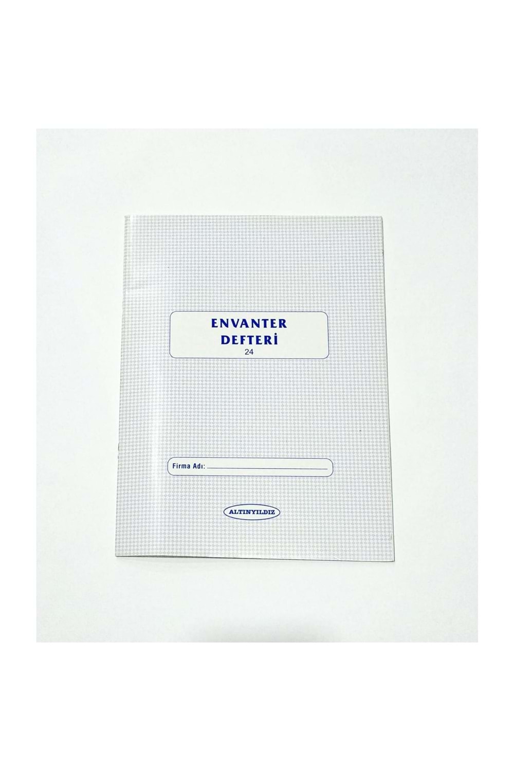 Altınyıldız Envanter Defteri 24 Yp | 01040