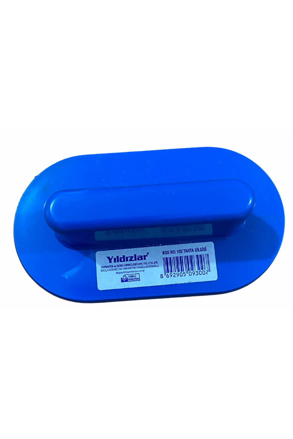 Yıldızlar Yazı Tahtası Silgisi Plastik Saplı 102