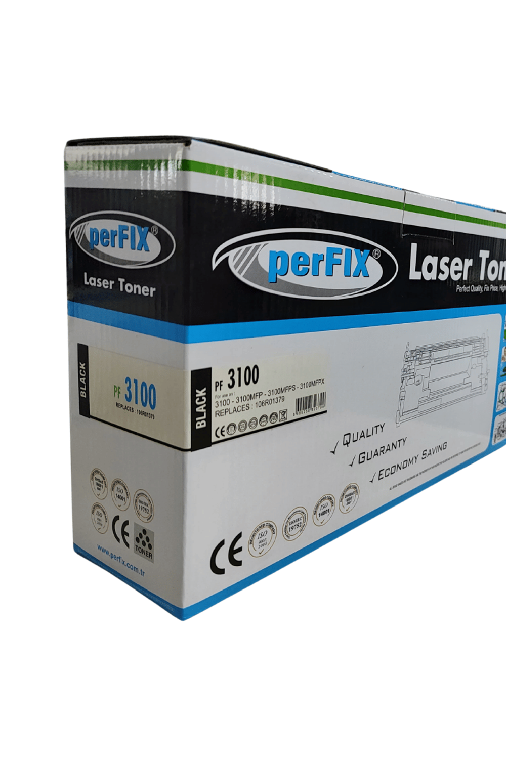 Perfix | Pf 3100 Siyah Laser Toner 4k (106r01379)