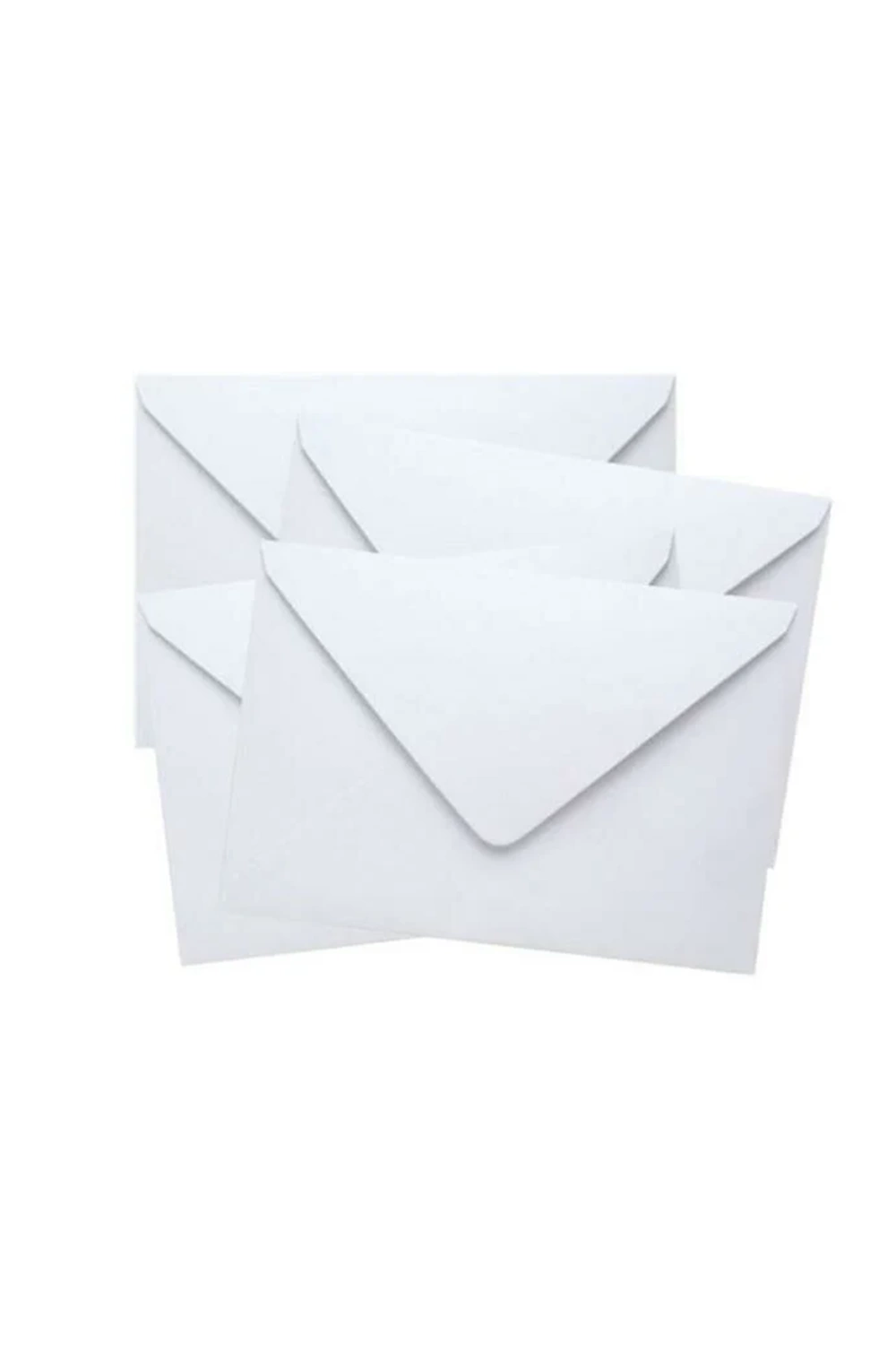 Asil Doğan Kare Zarf (mektup) Extra Silikonlu 11.4x16.2 70 Gr | 1 - 100 - 500 Adet