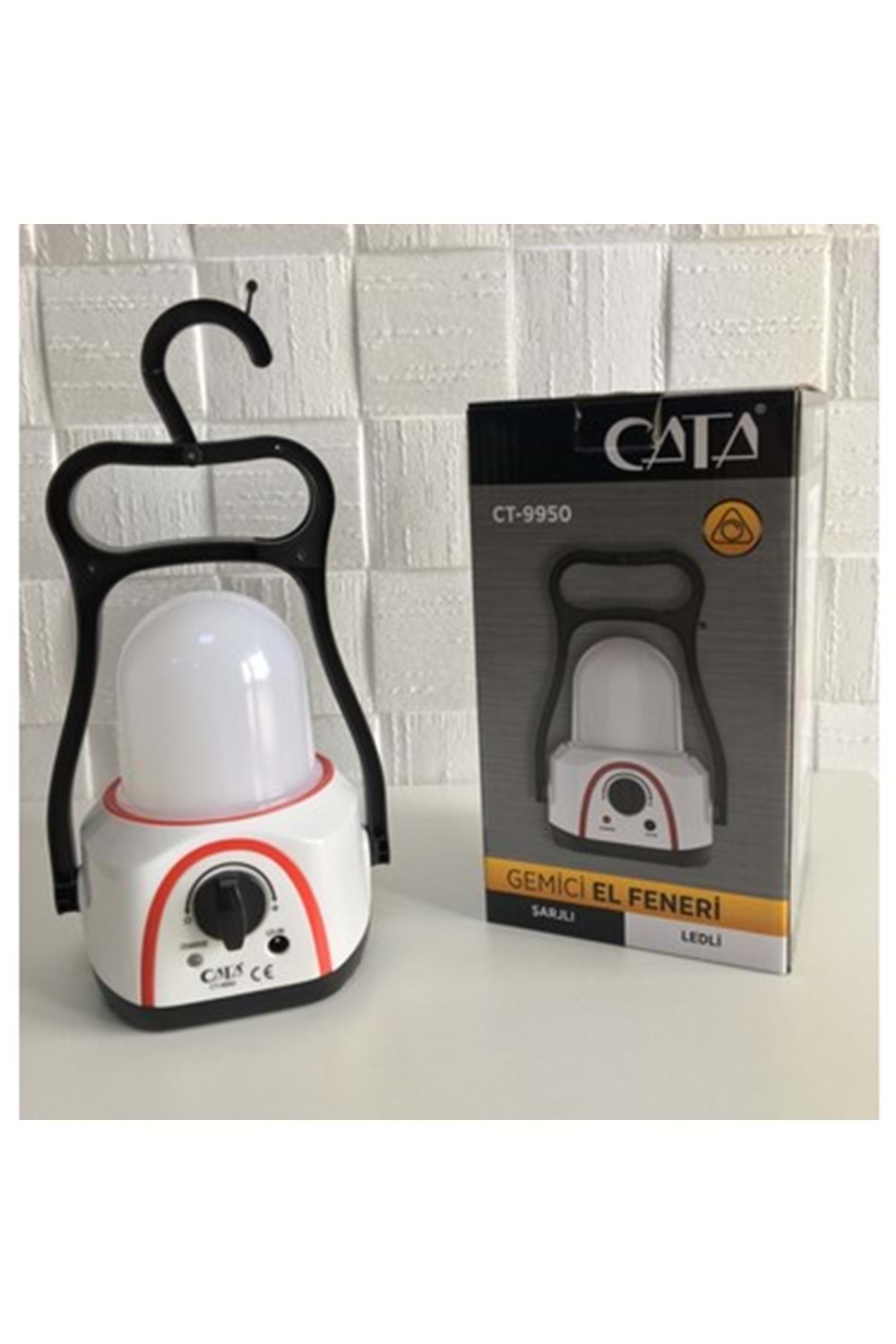 Cata Ct-9950 Gemici El Feneri Şarjlı