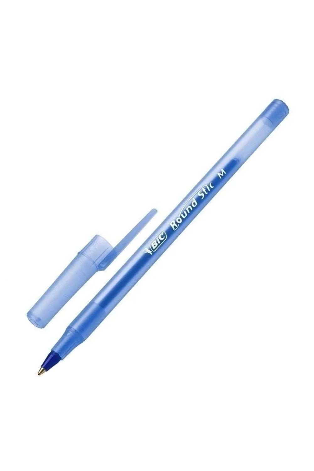 Bic Tükenmez Kalem Round Stick 1.0 Mm Mavi