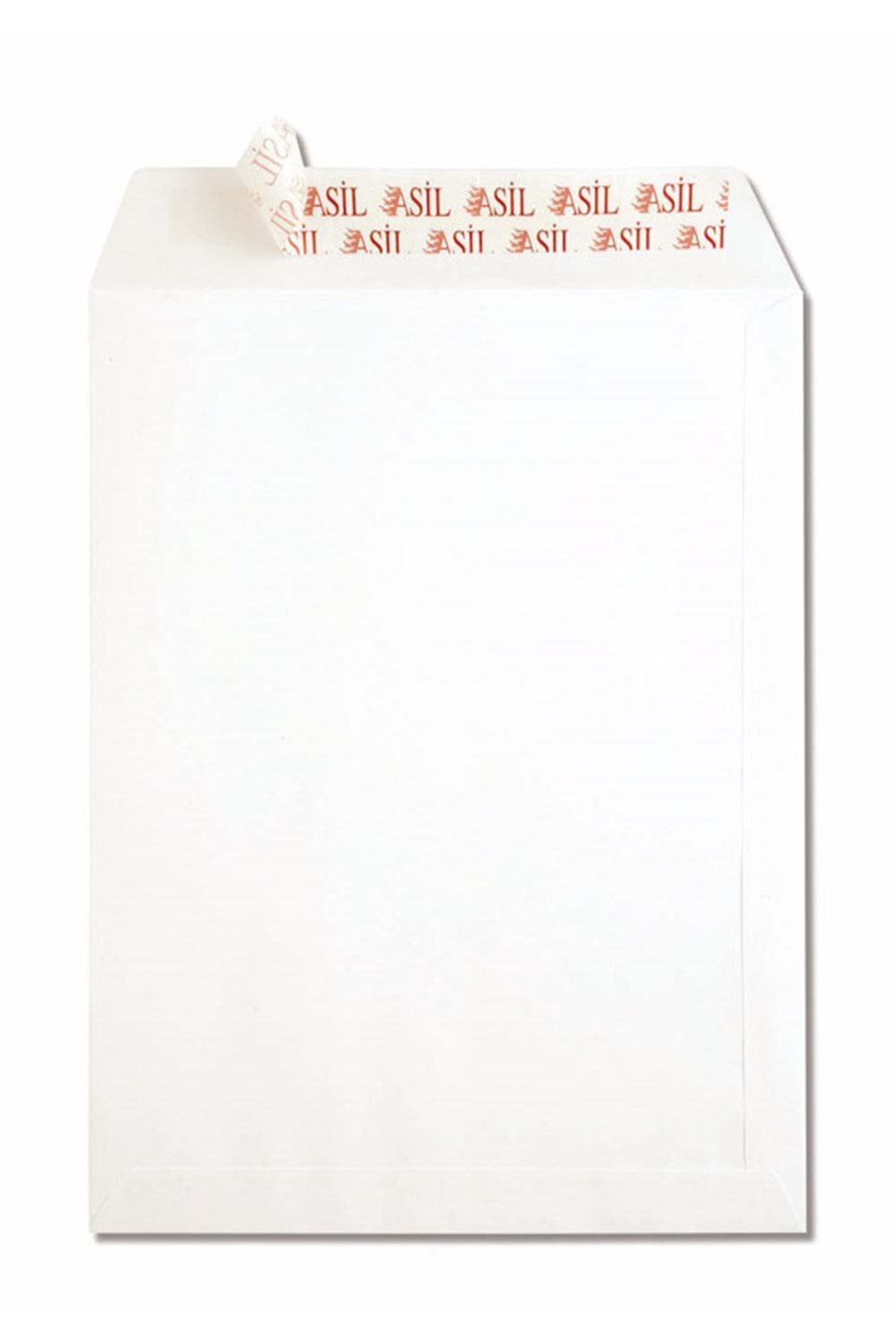 Asil Doğan Torba Zarf Extra Silikonlu 17x25 110 Gr Beyaz