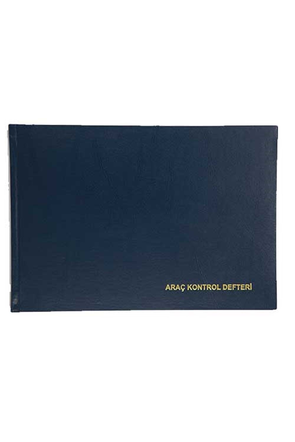 Dilman Araç Kayıt Defteri Ciltli 20 X 28,5 Cm 96 Yaprak Yatay | 5189