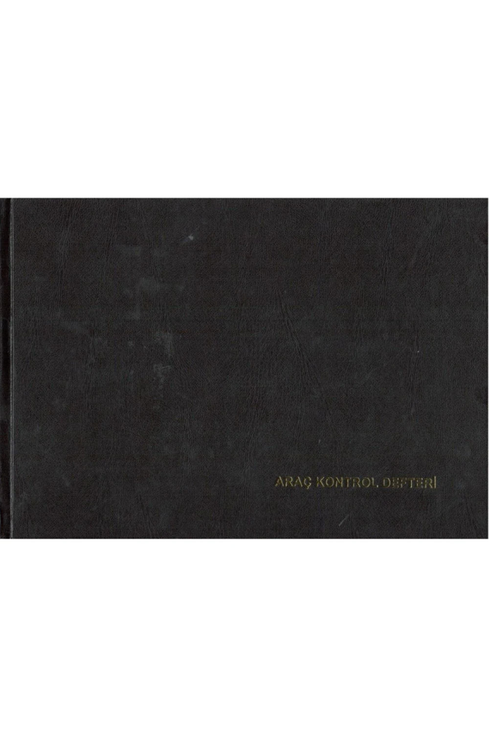 Dilman Araç Kayıt Defteri Ciltli 20 X 28,5 Cm 96 Yaprak Yatay | 5189