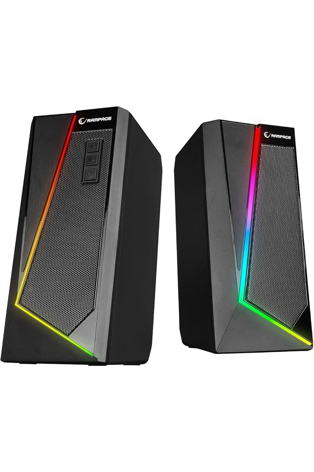 Rampage Rms-x8 Majesty Bluetooth & Fm Radio Özellikli Rgb Işıklı Gaming Multimedia Hoparlör