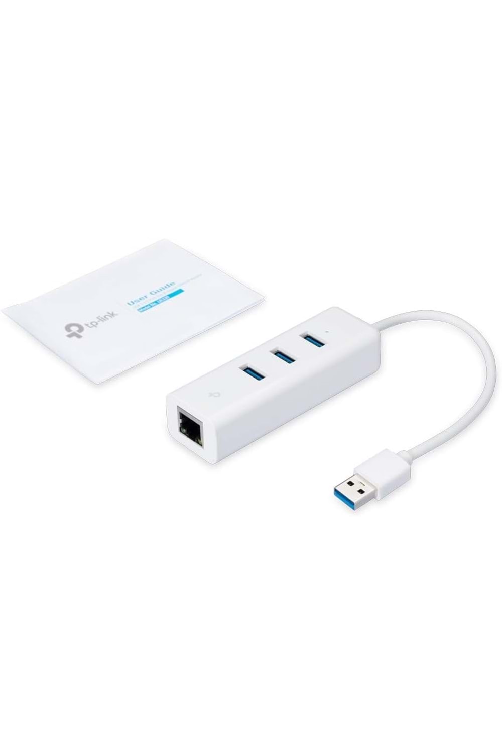 Tp-link Ue330 10/100/1000 3.0 Port Hub Ve Usb Den Gigabit Ethernet Dönüştürücü
