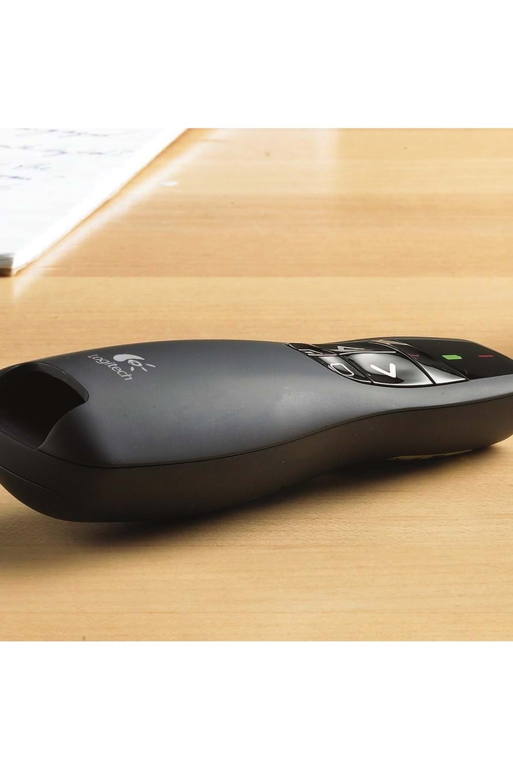 Logitech R400 Kablosuz Sunum Kumandası 001356 2.4ghz - Siyah
