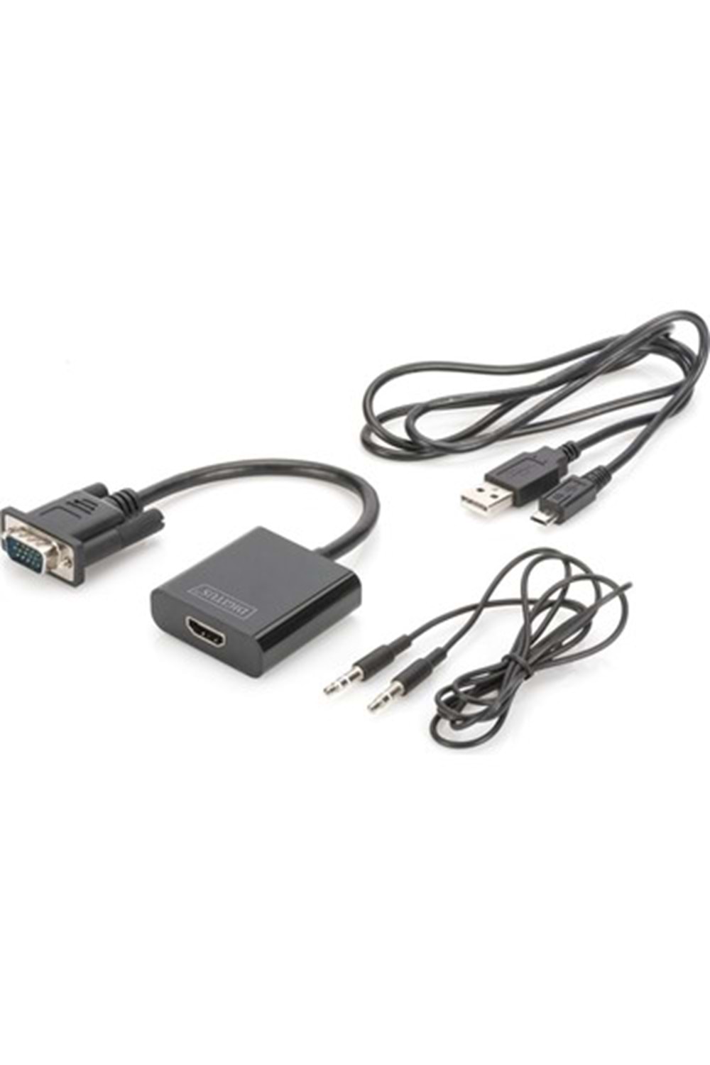 Digitus Da-70473 Vga-hdmı + Ses 3.5mm Jak Full Hd Çevirici