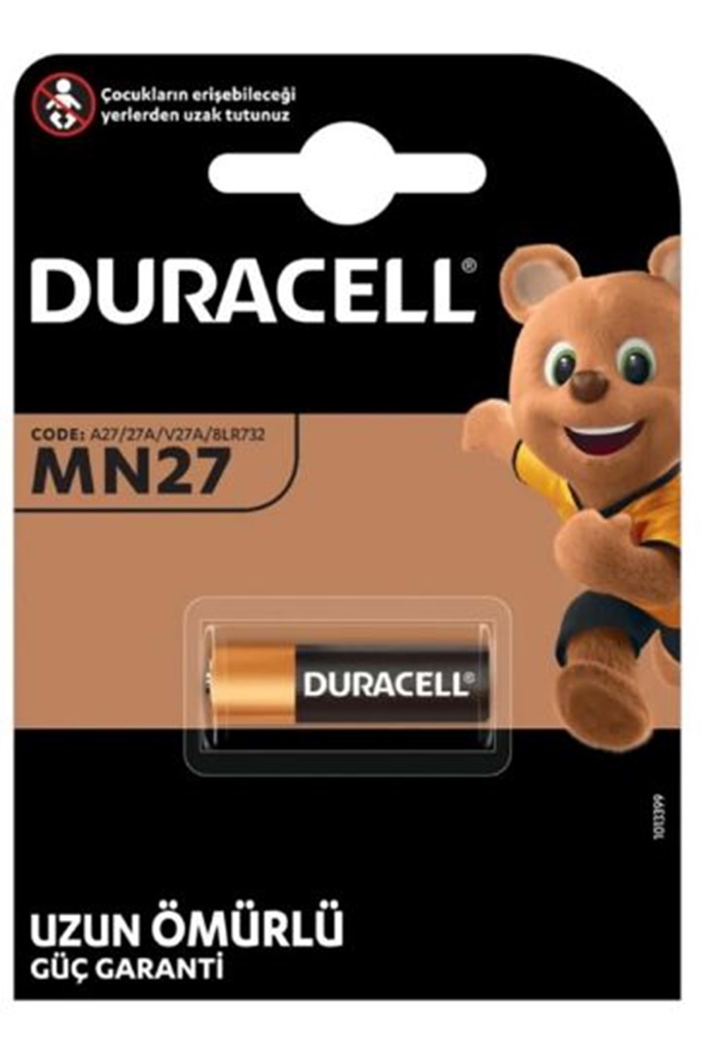 Duracell Özel Alkalin Pil Mn27