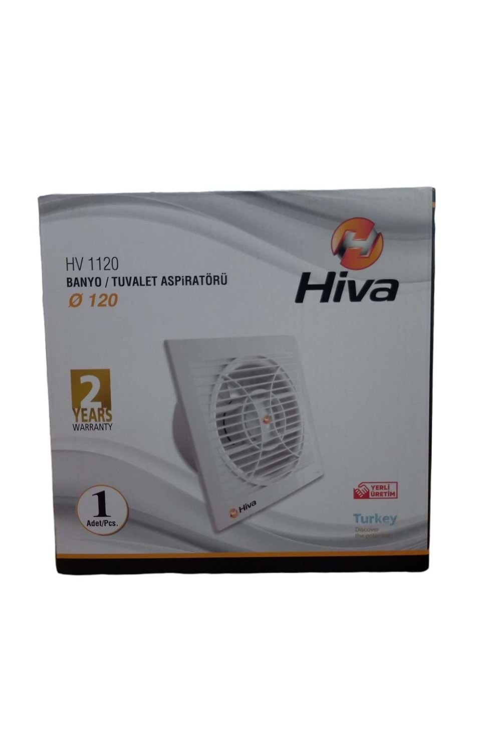 Hv1120 Hiva Dekoratif Aspiratör 20w