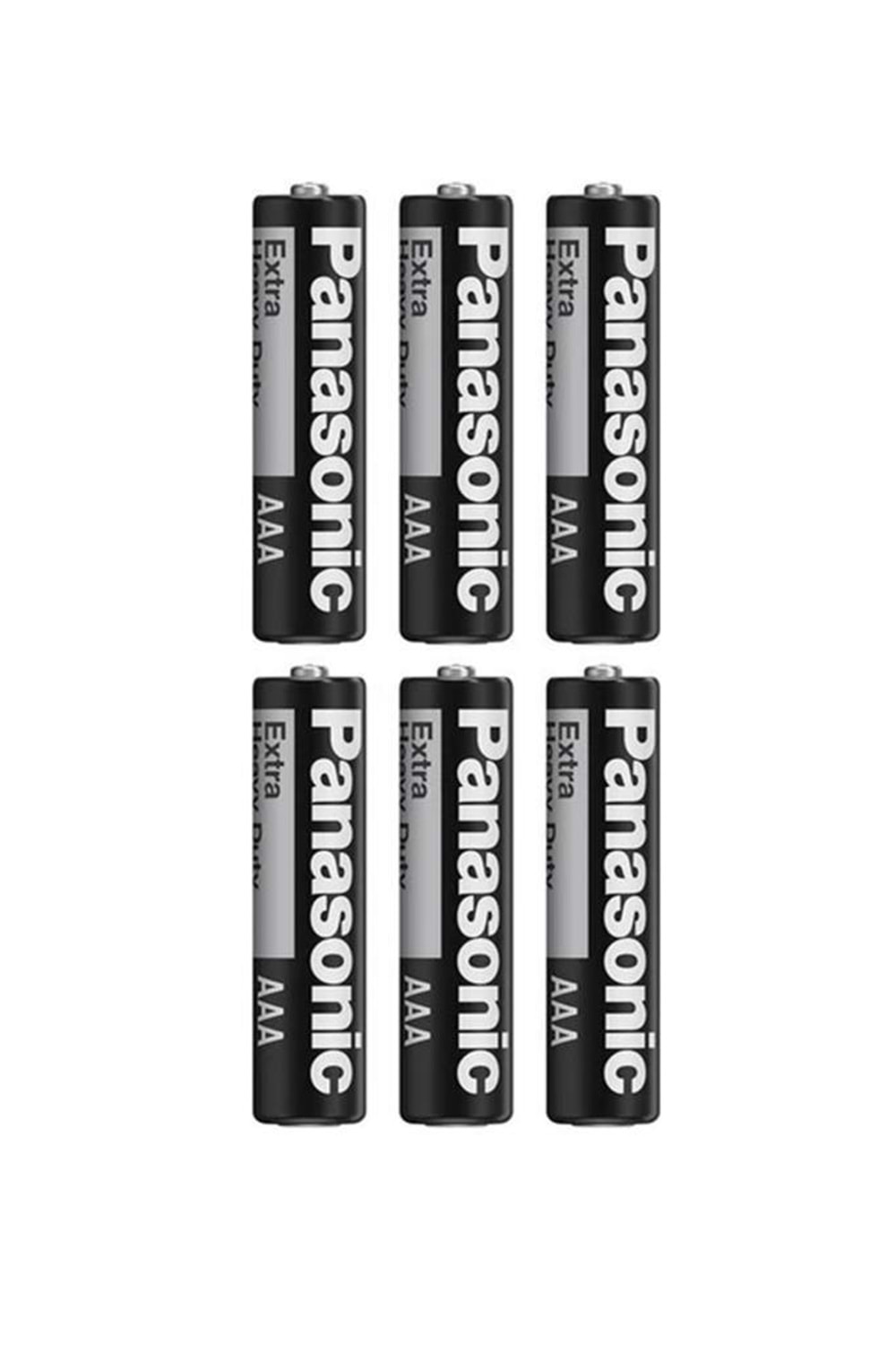 2'li Panasonic Çinko Karbon İnce Kalem Pil (aaa)