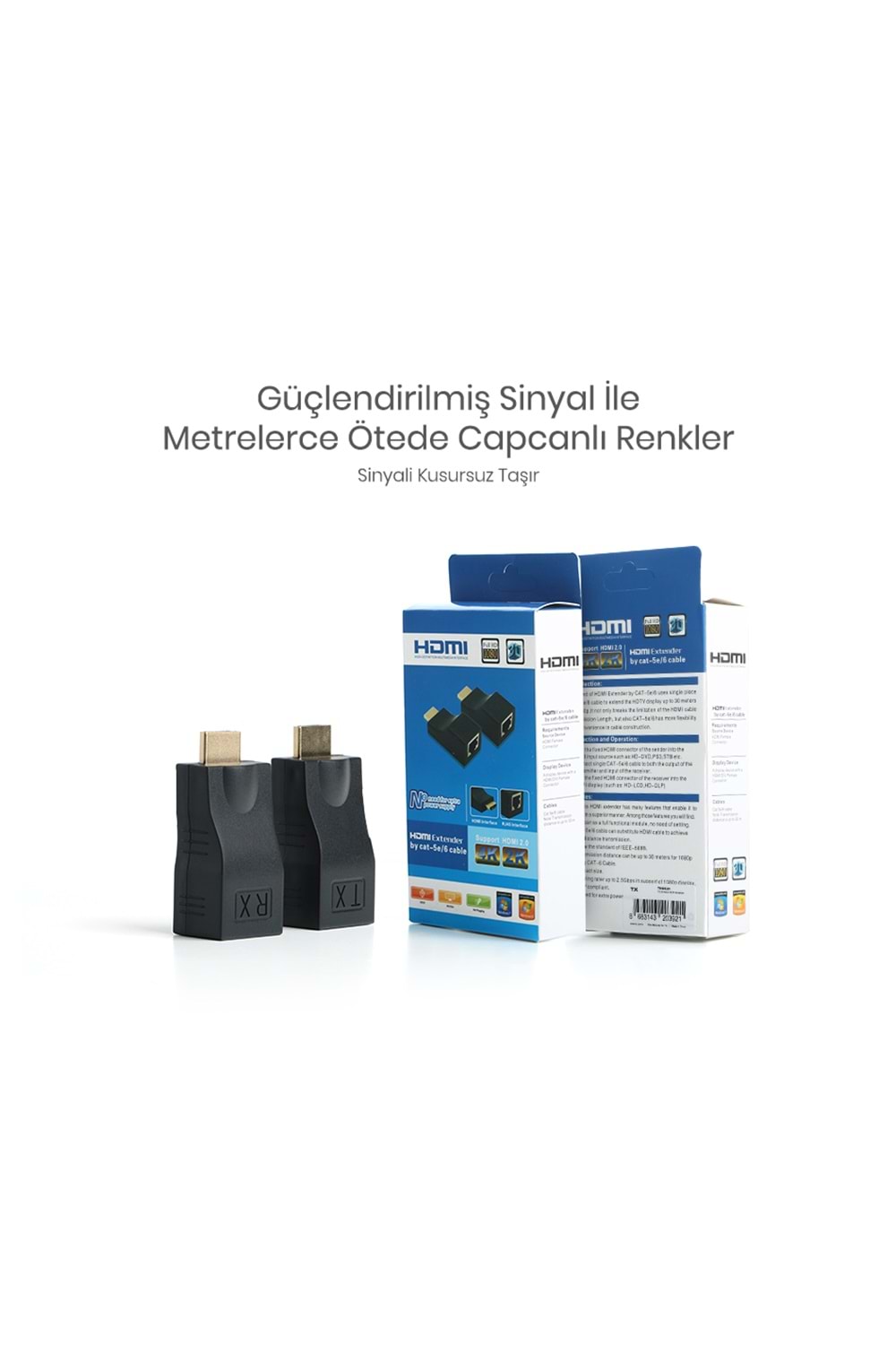 Hd Tx Txhde301 E301 30m Cat-5e / 6 Cable Hdmı Extender