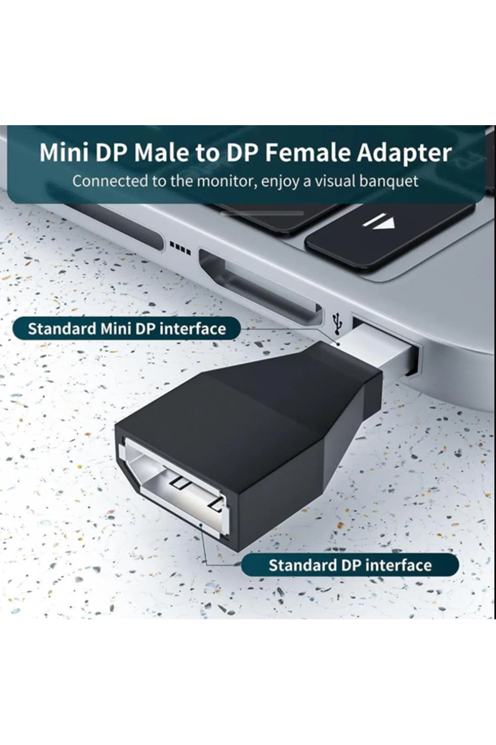 Dark Dk-hd-amdpxdp Mini Display Erkek-display Port