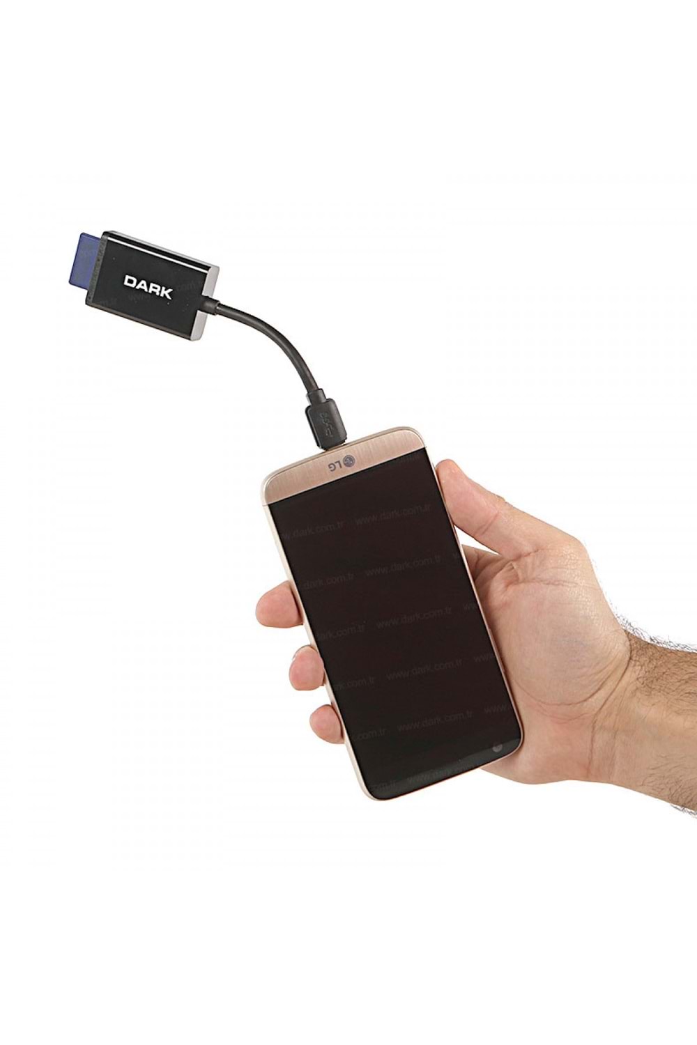 Dark Dk-ac-ucr310 Usb3.1 Type-c Harici Çoklu Kart Okuyucu