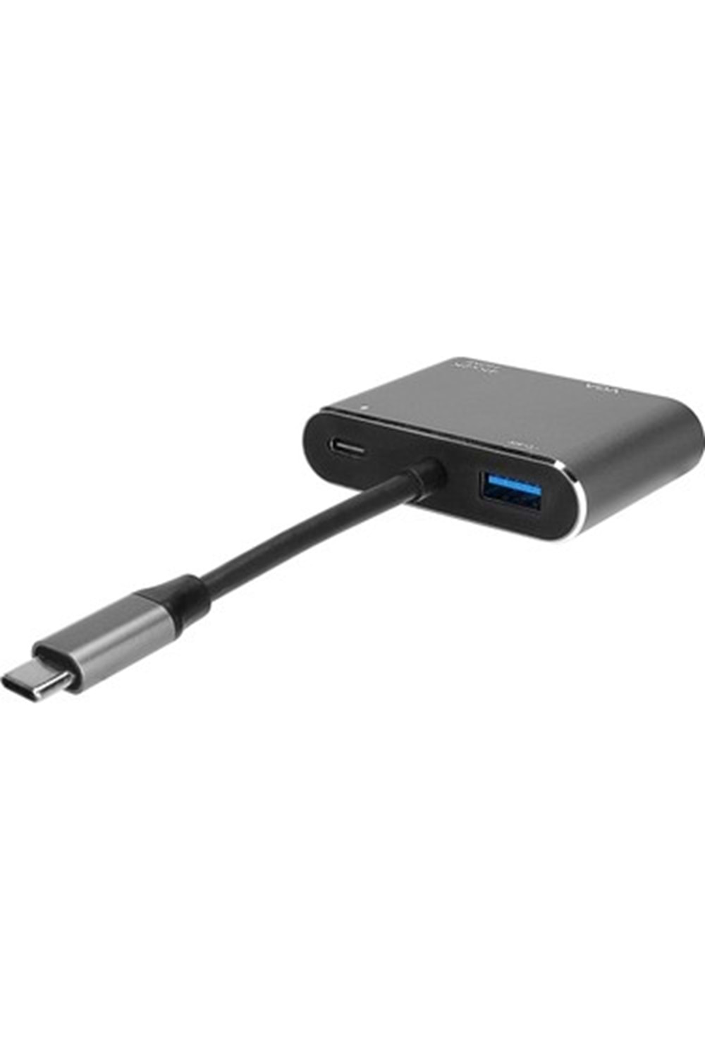Hytech Hy-usbc22 4 İn 1 Type C To, Pd+hdmı+vga+usb3.0 Çevirici Hub Adaptör
