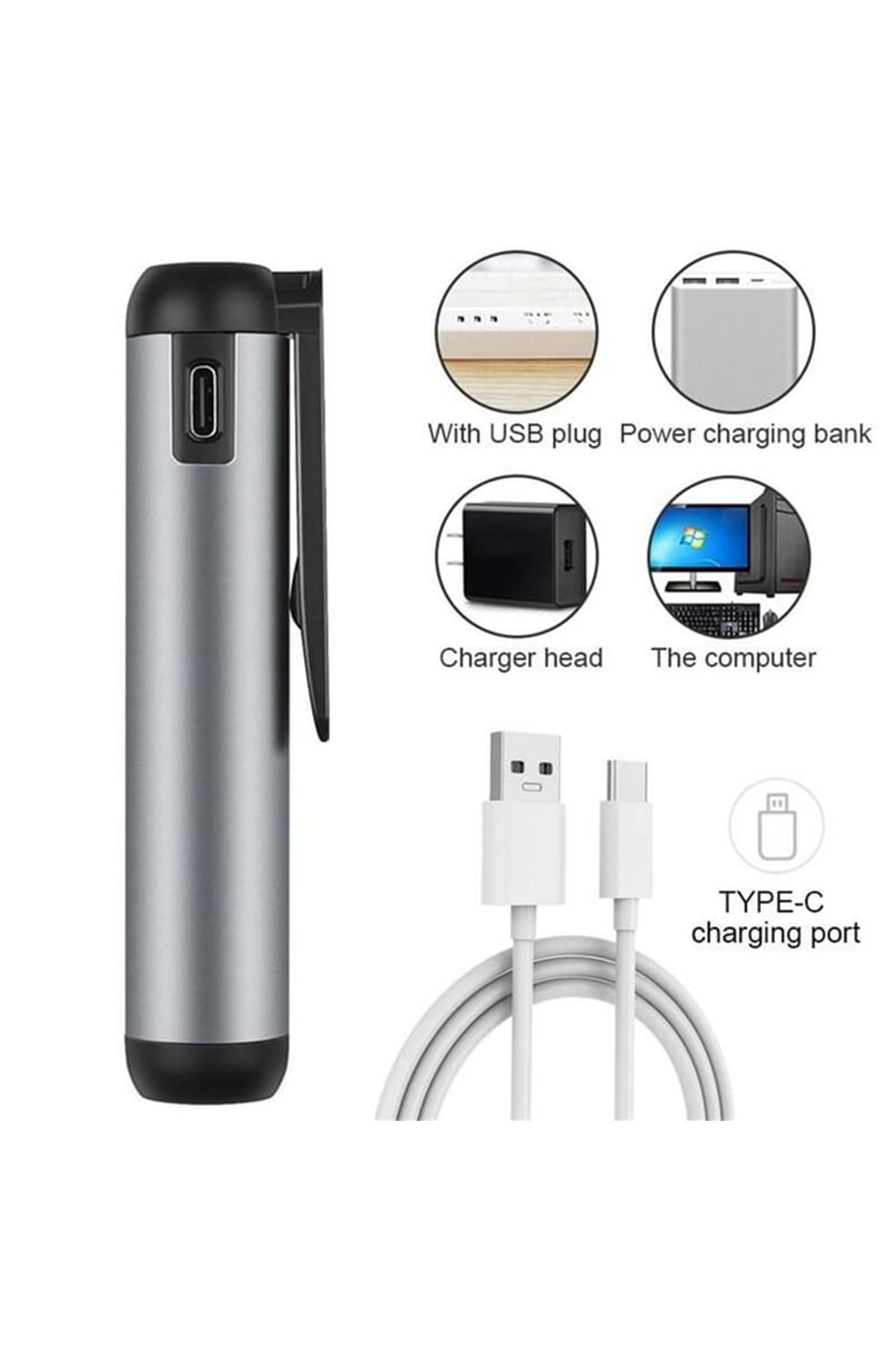 Gold Silver Gs-495 Çalışma Feneri