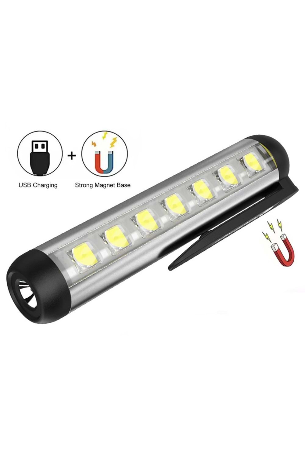 Gold Silver Gs-495 Çalışma Feneri