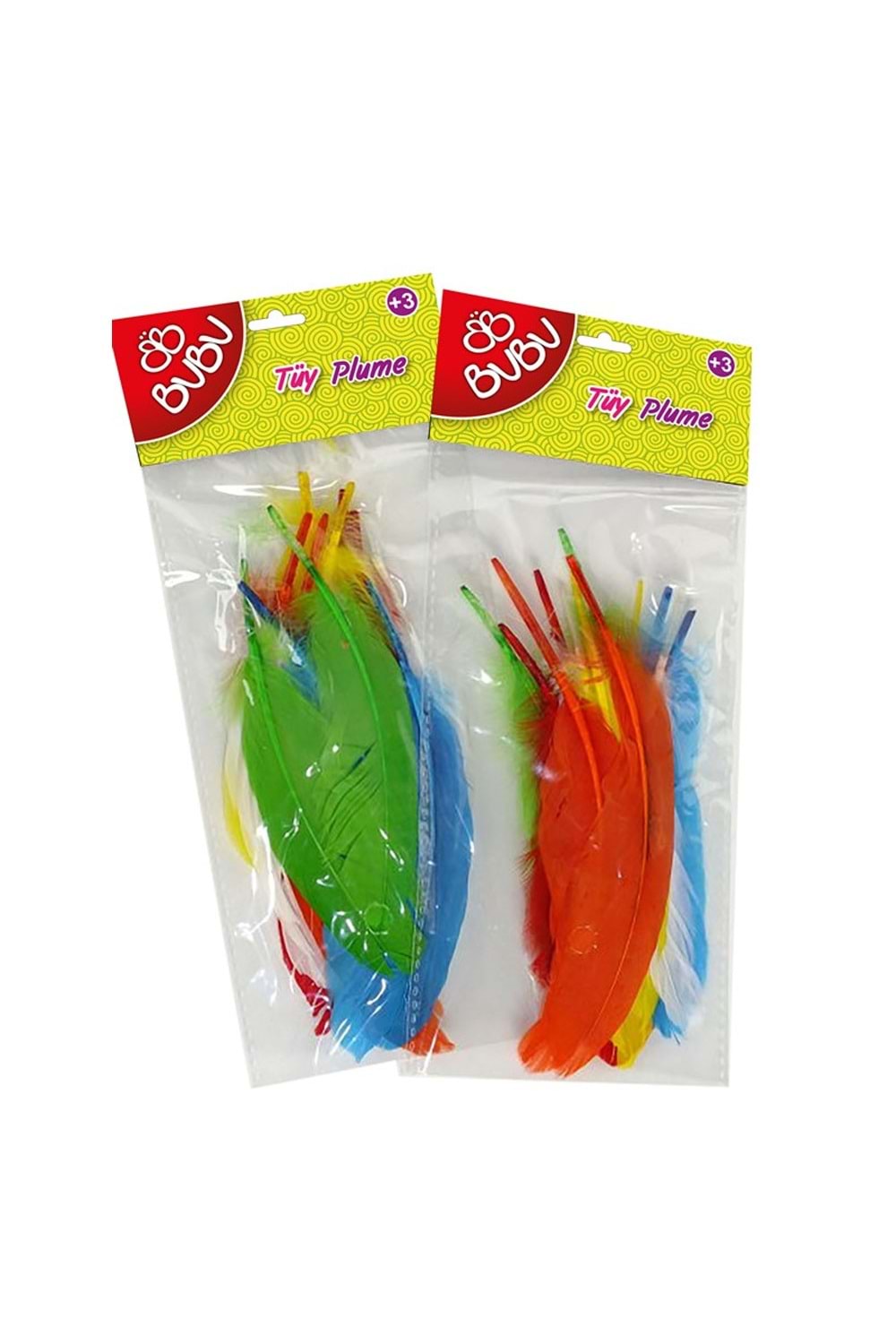 Bu-bu Tüy Büyük 20 Cm 20'li | Hs0031