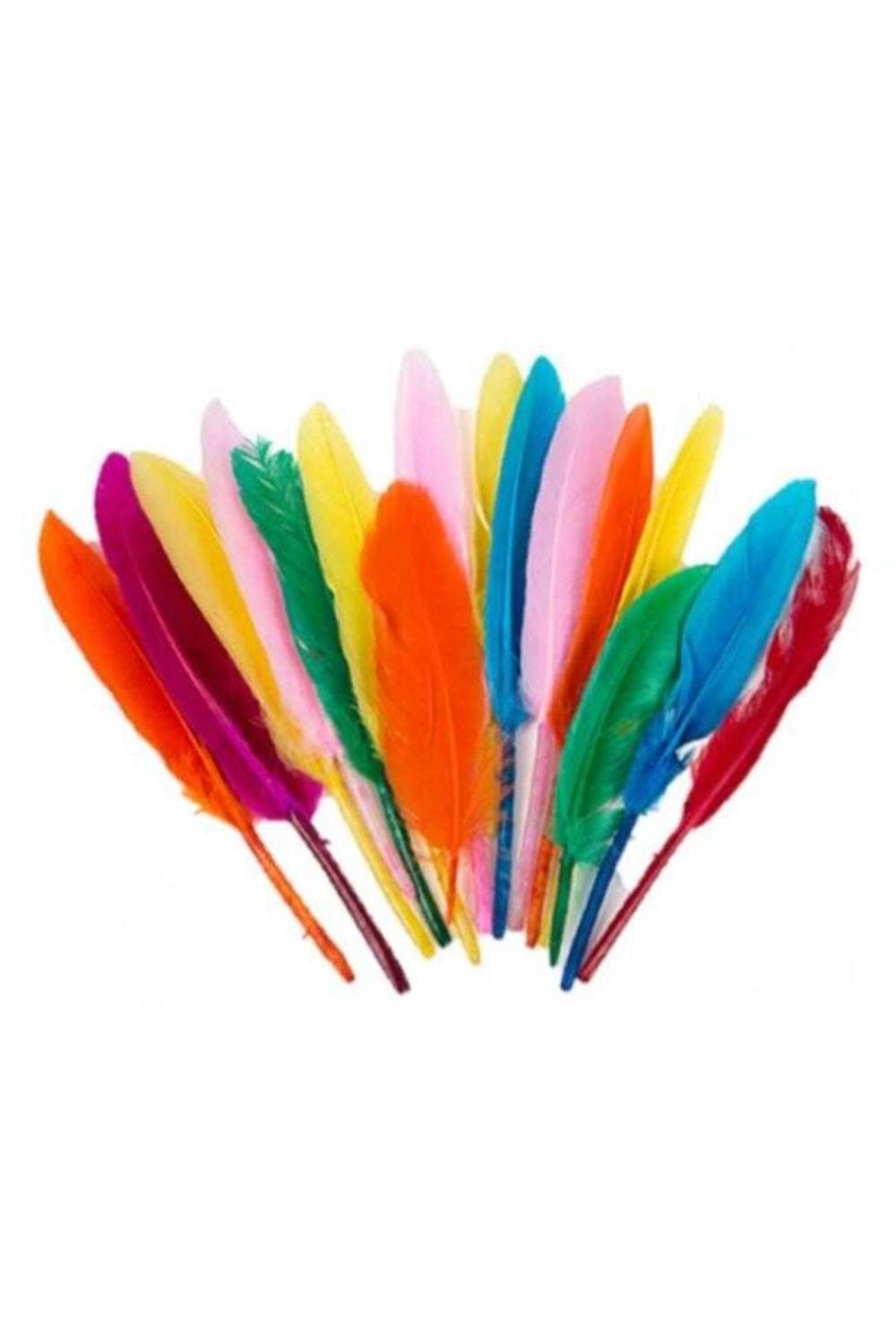 Bu-bu Tüy Büyük 20 Cm 20'li | Hs0031