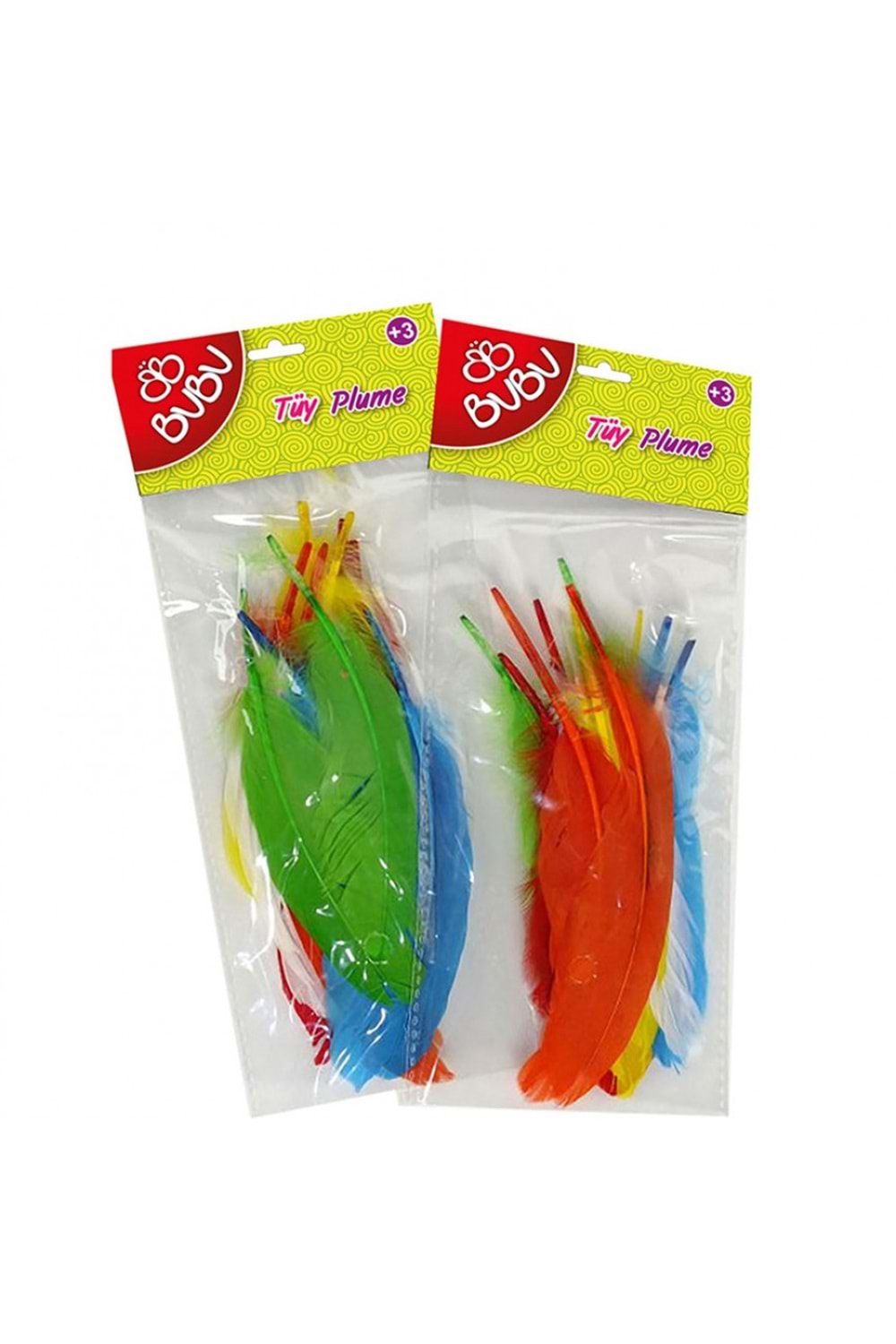 Bu-bu Tüy Büyük 20 Cm 20'li | Hs0031