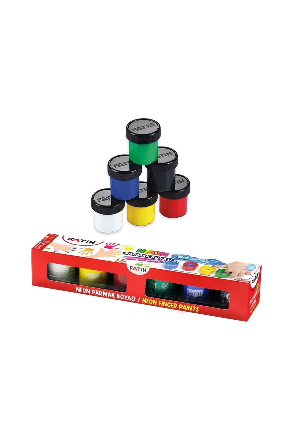 Fatih Parmak Boyası 25 Ml 6 Renk | 50021