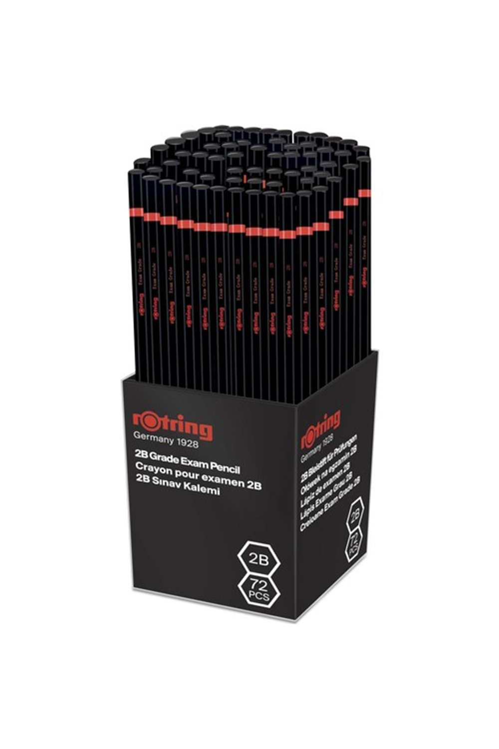 Rotring Sınav Kurşun Kalemi 2b
