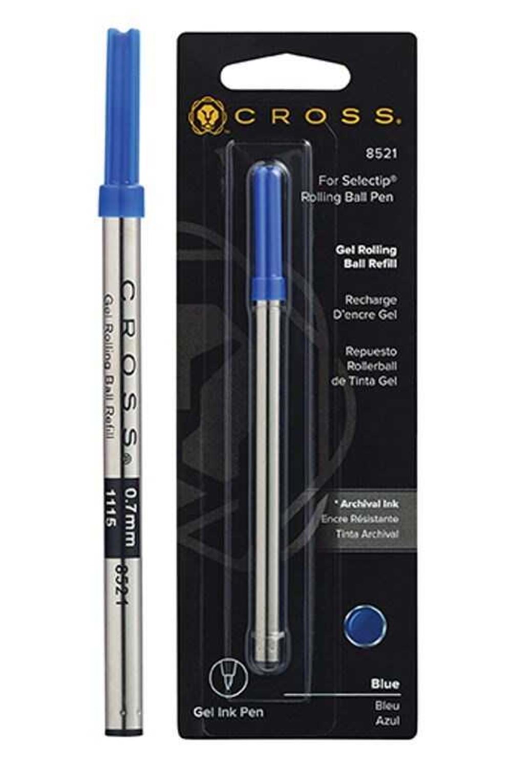 Cross M (medium) Roller Kalem Yedeği (refil) Mavi | 8521