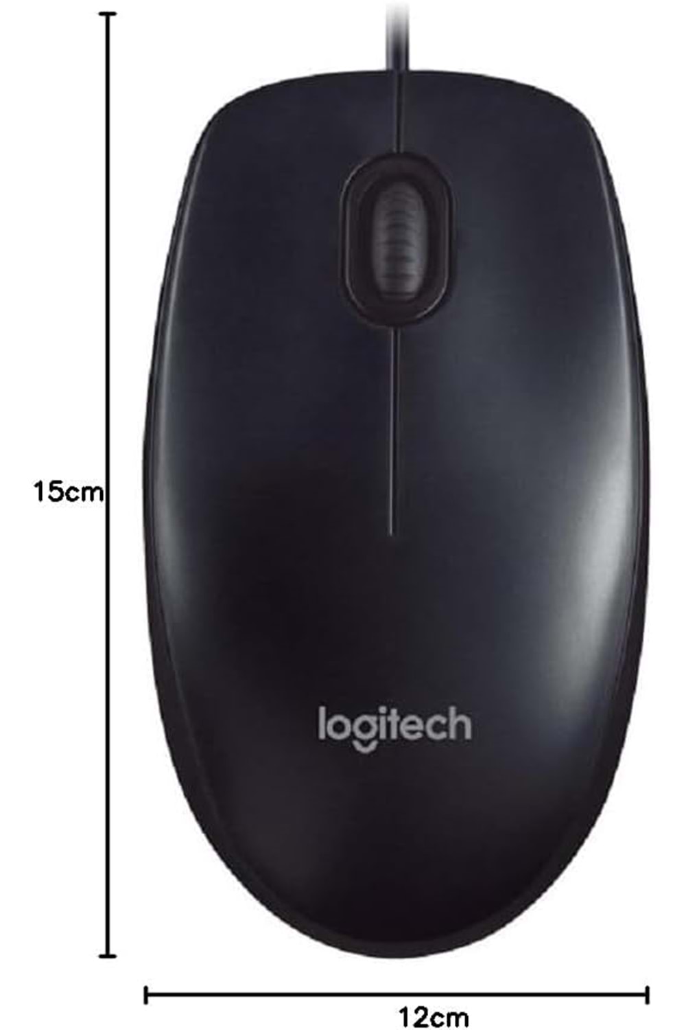 Logitech M90 | Kablolu Usb Optik Mouse | 910-001793