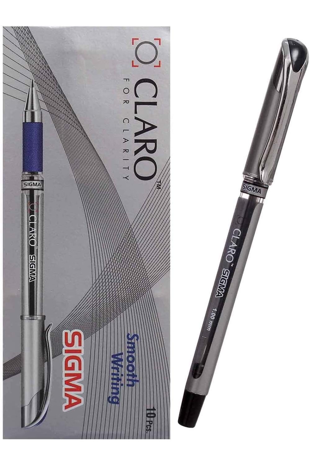 Claro Sigma Mavi Tükenmez Kalem 1.0mm