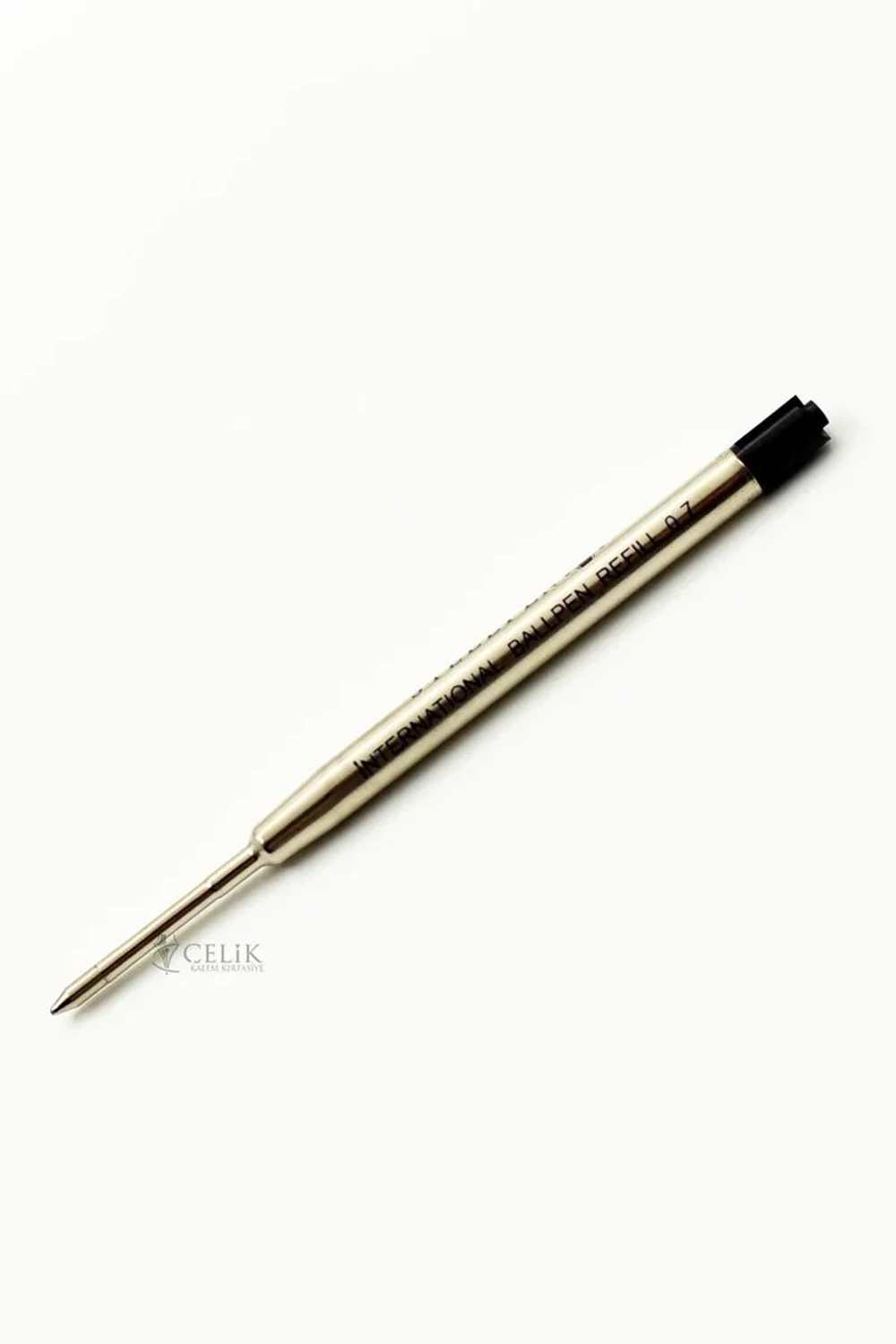 Steelpen Siyah Parker Tipi Metal Tükenmez Kalem Yedeği (refill) Y-101