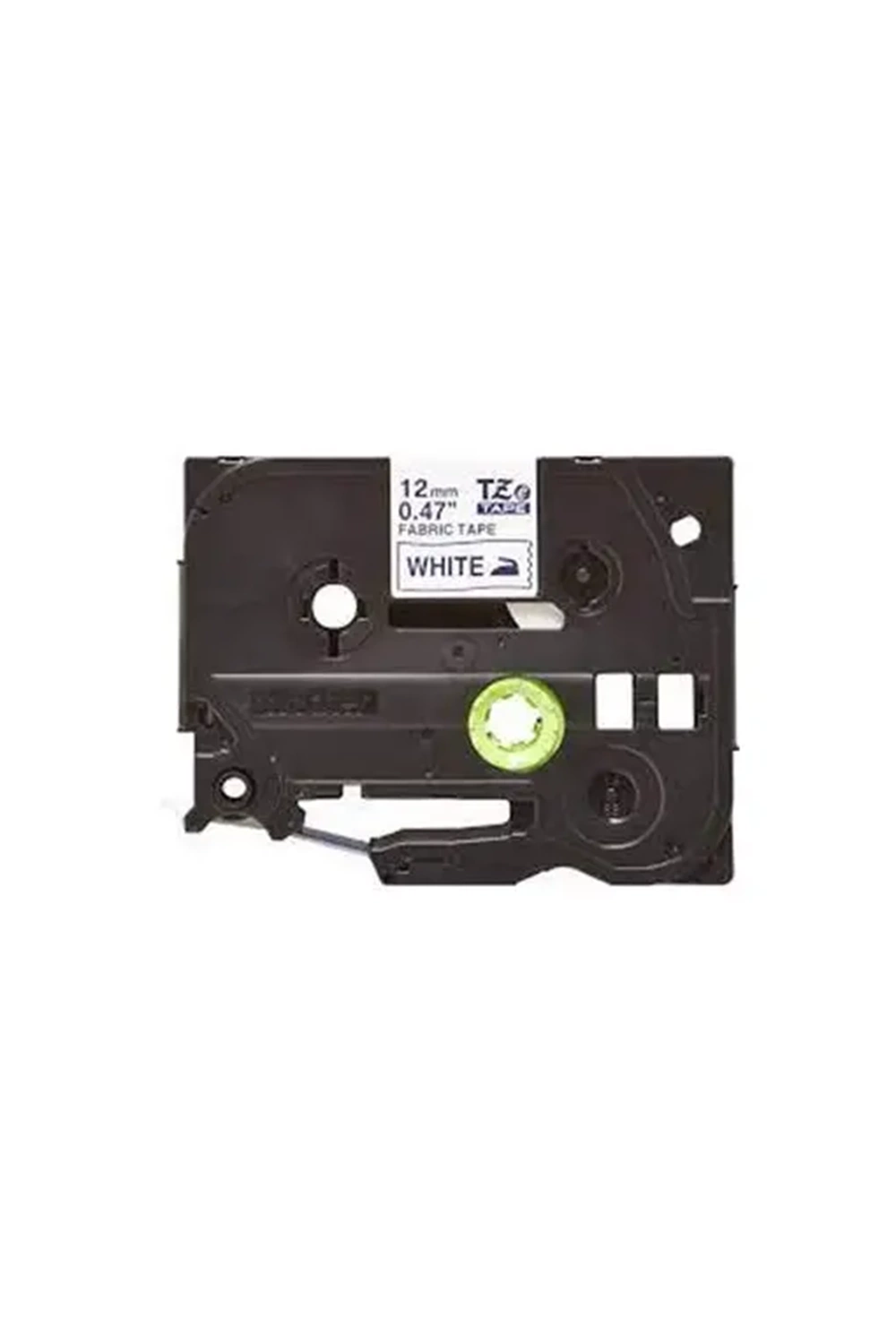 Brother Tze-fa3 P-ttouch Tekstil Ütü Bandı Beyaz Üzeri Mavi