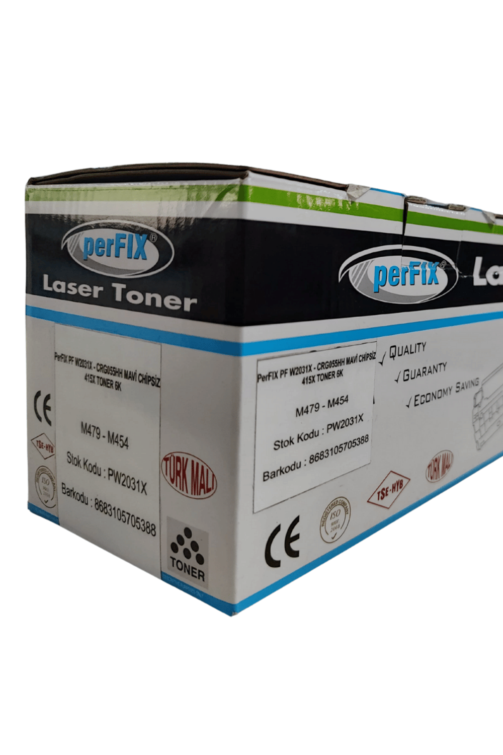 Perfix | Pf W2031x - Crg055hh Mavi Çipsiz 6k Toner 415x ( M479 - M454 )
