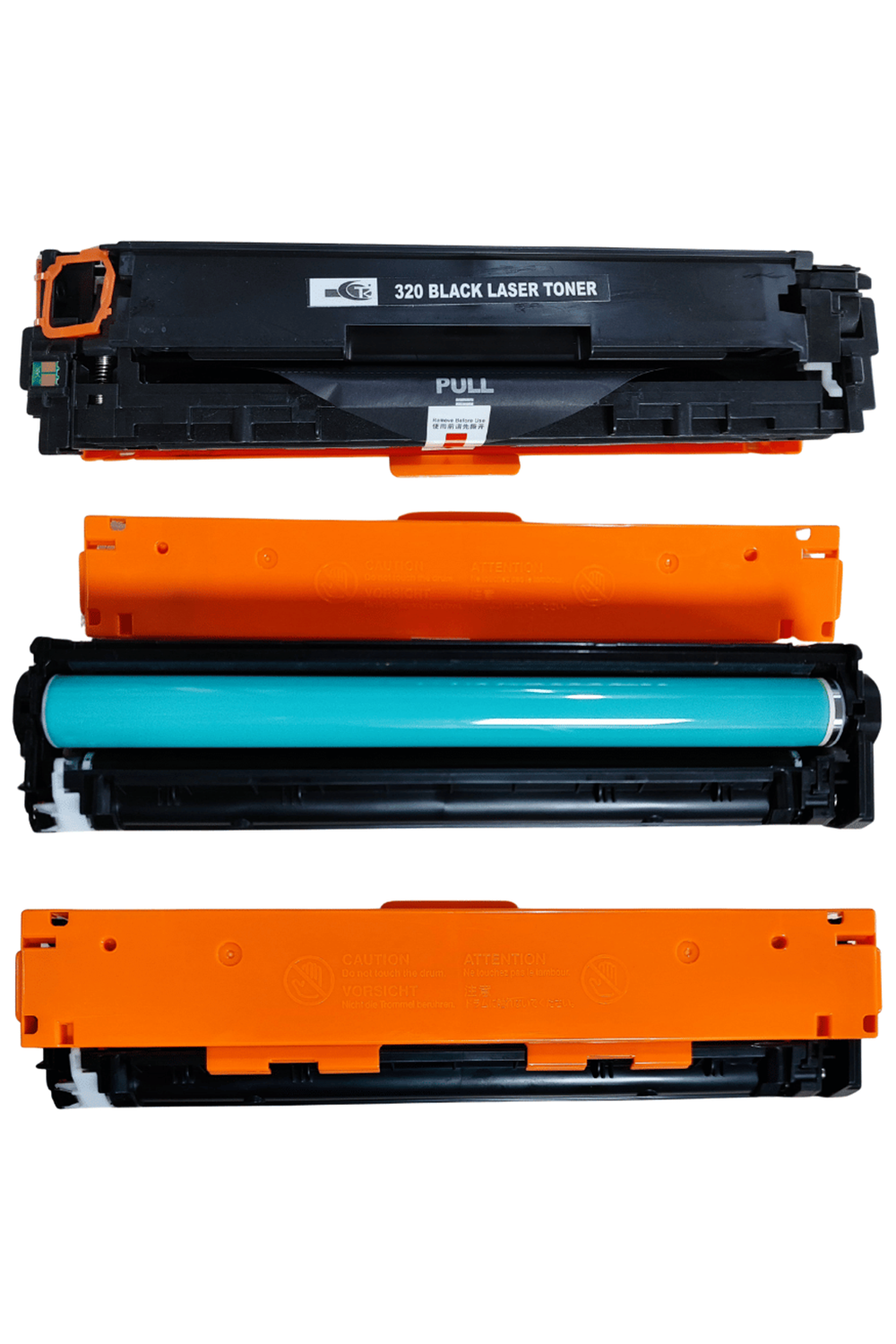 Tk Toner | Hp 128a - Ce320a Siyah Muadil Toner 1,300 Sayfa Cp1525 Cp1525n